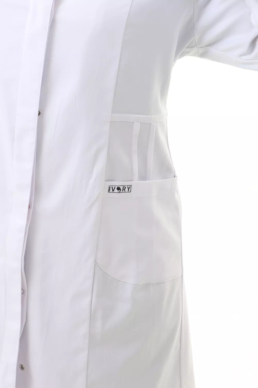 White Eve Lab Coat (Long) 8