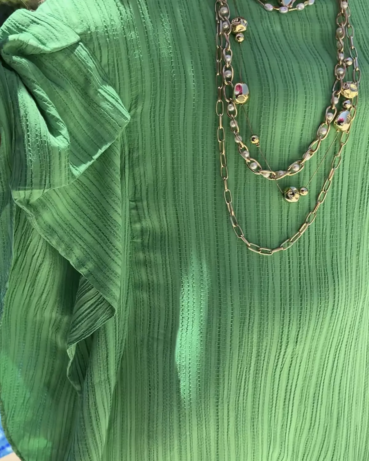 Green Dress / 506 5