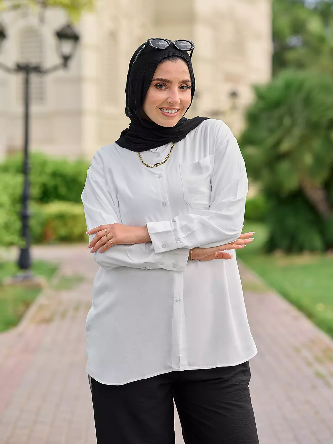 Ryon blouse white  4