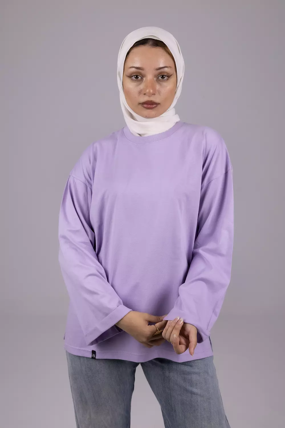 Breezy plain sleeve shirt 2