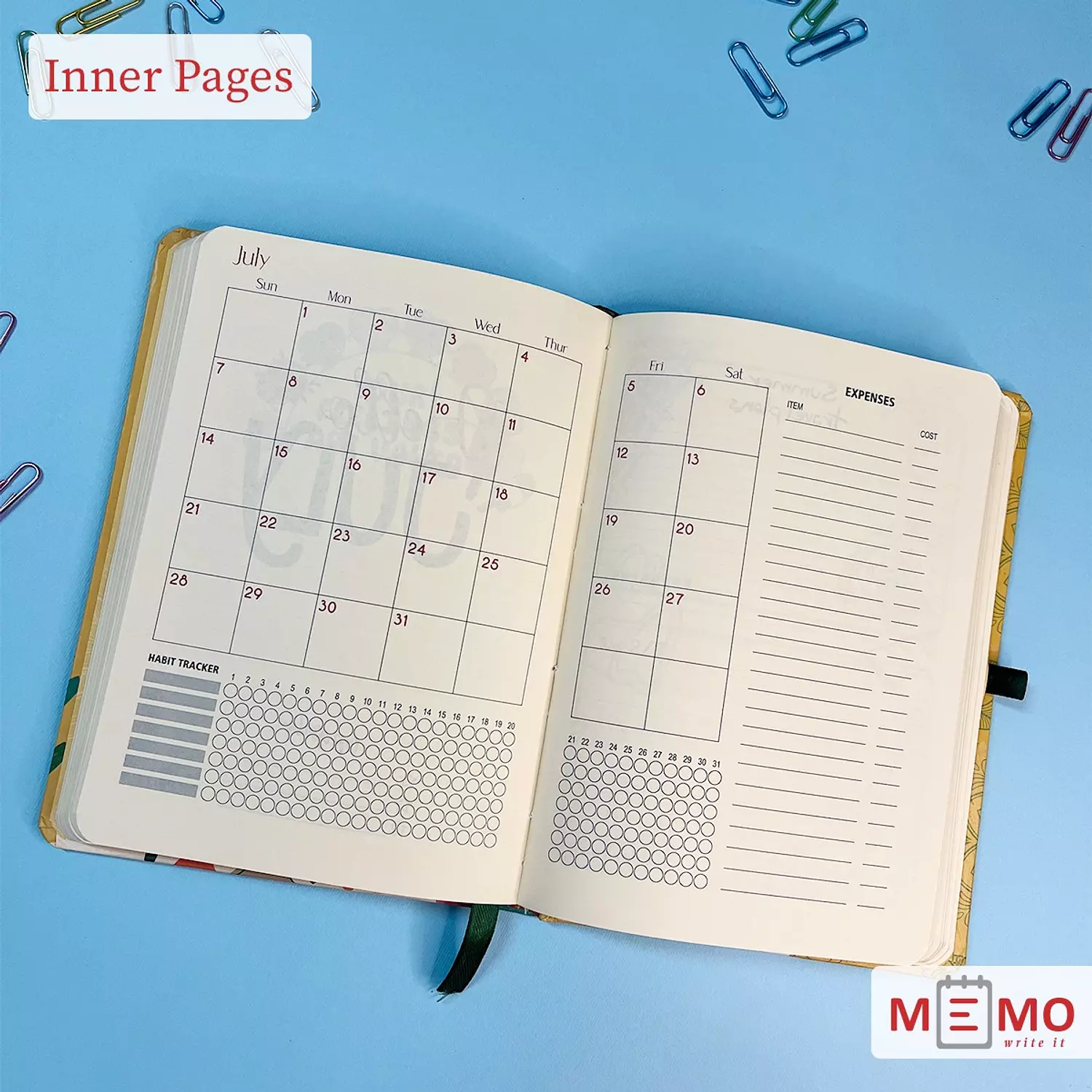 Memo Weekly Monitor 2024 (Adventure)  22