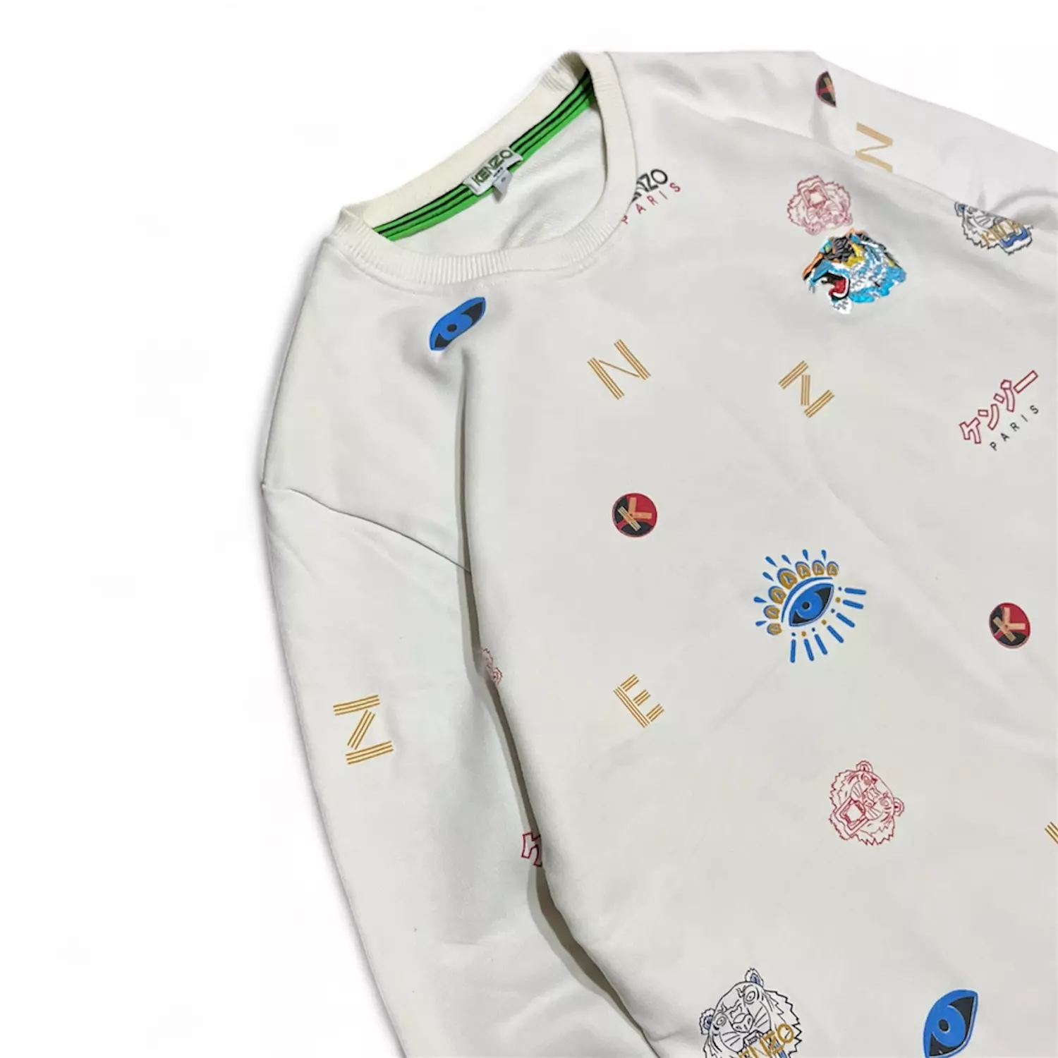 Kenzo all over Crewneck 1