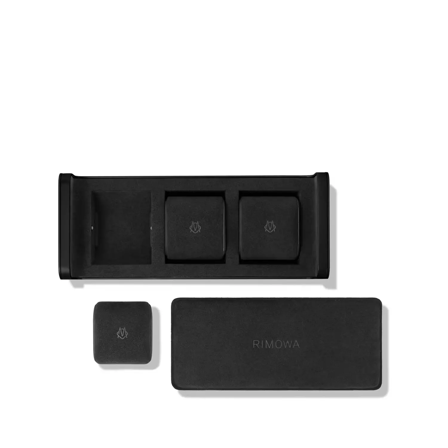 Rimowa Aluminium Watch Case in Black 4