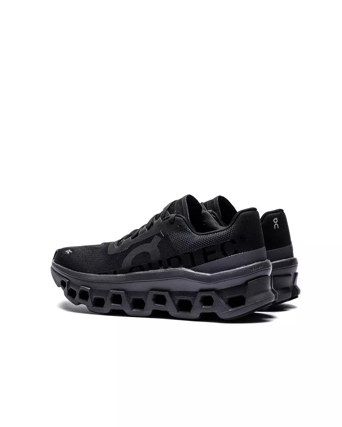 On Cloudmonster 1 Running Shoes black 4