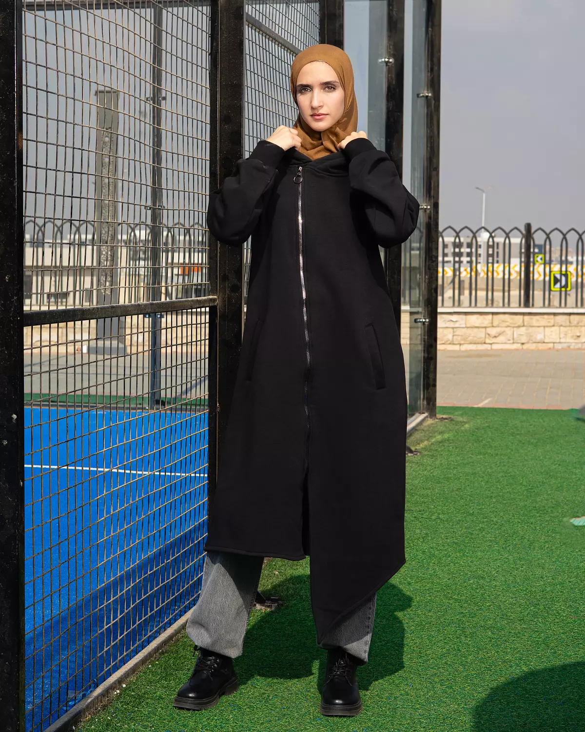 Rikrak cotton hoddie 7