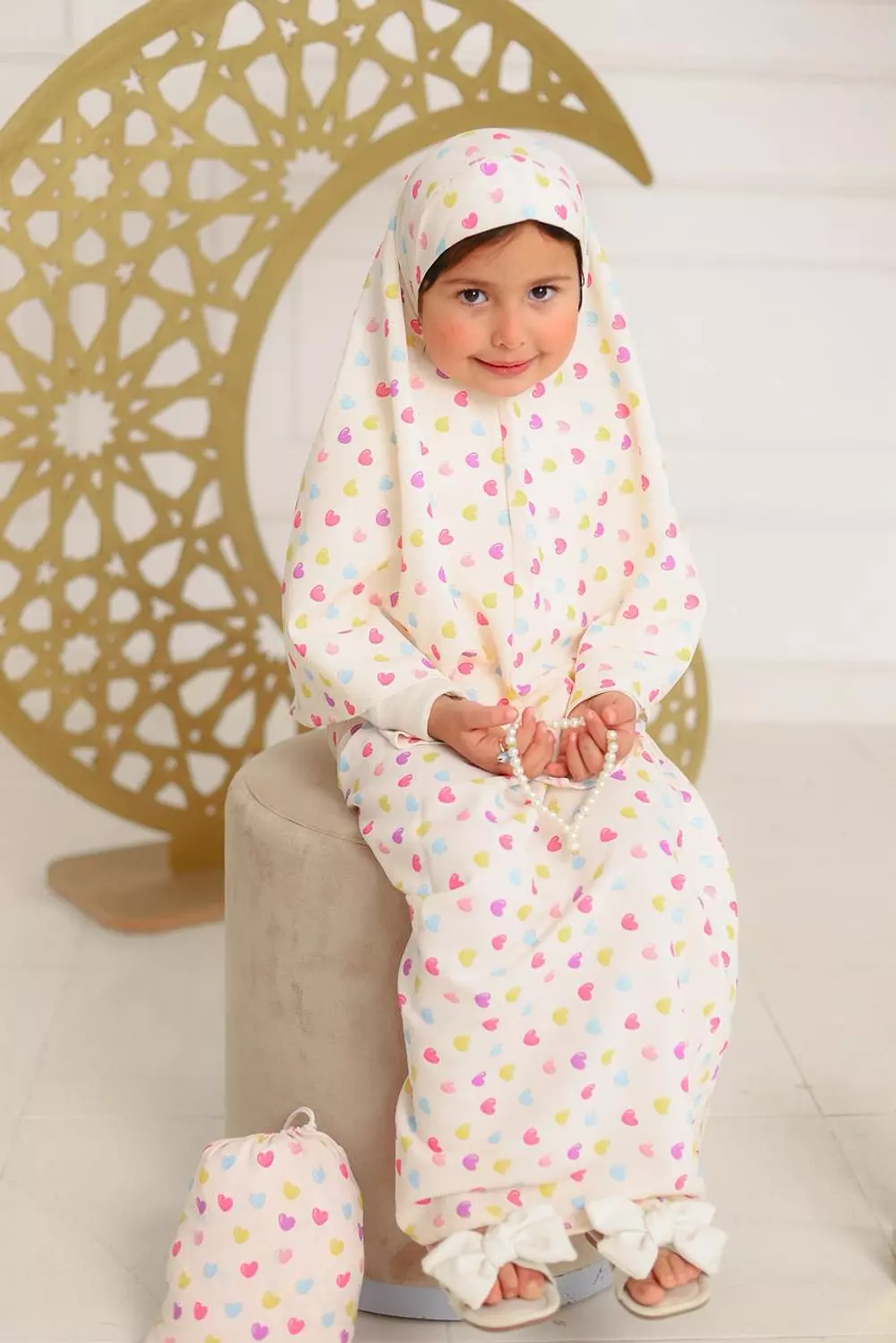 Happy Hearts - Kids (Beige) 6