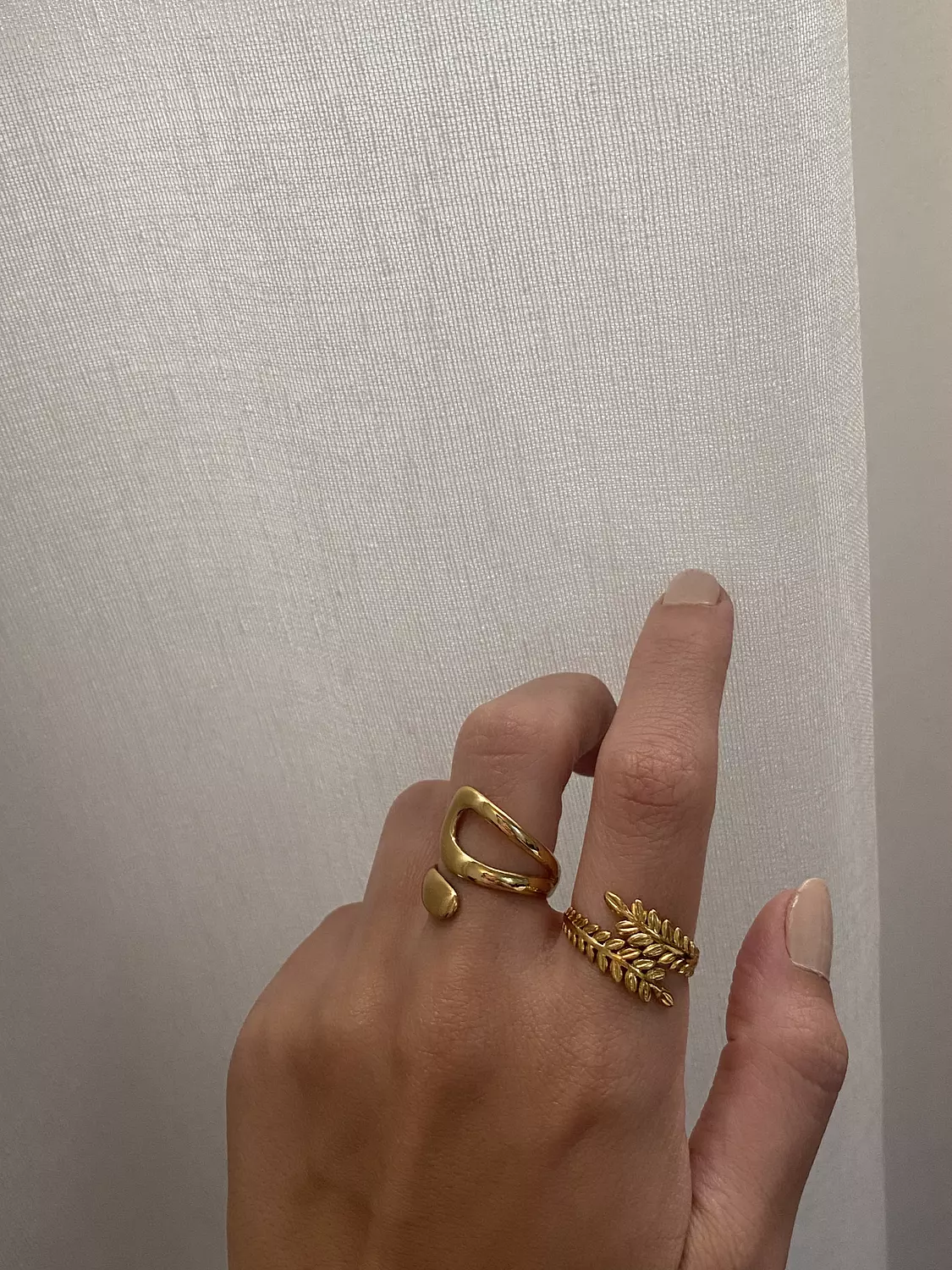 Minimalist Cuff Ring 2