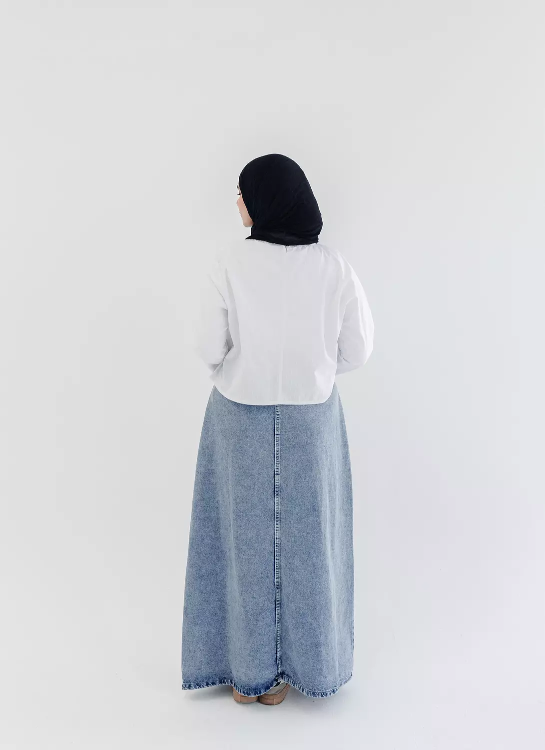 denim skirt 5