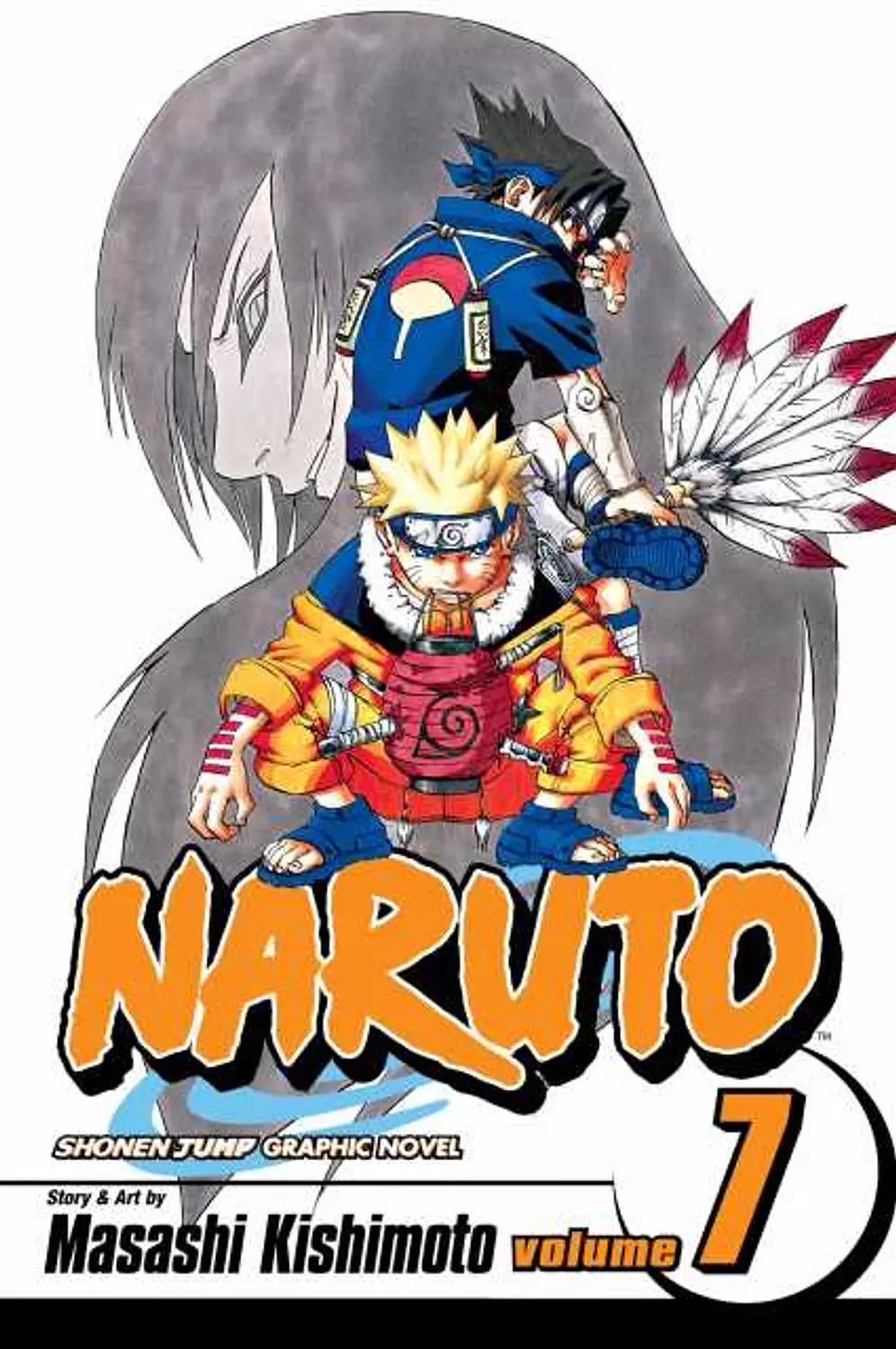 Naruto, Vol. 7 (7) image