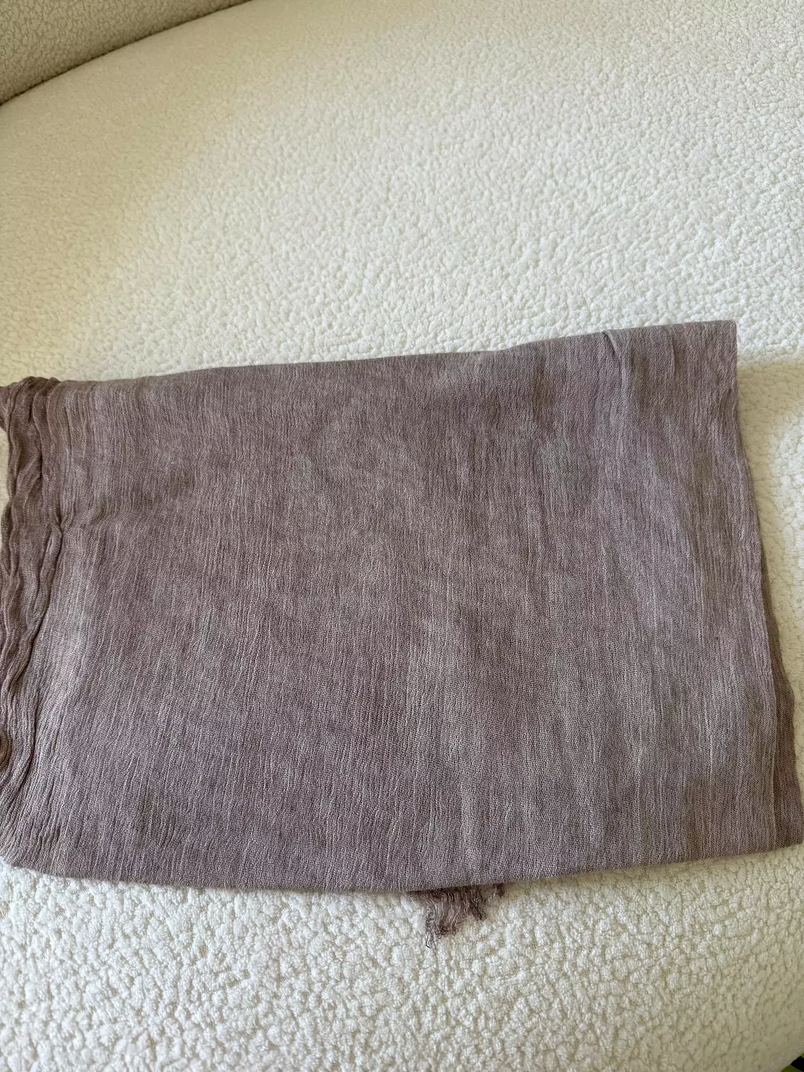 Ruffled cotton marble 7