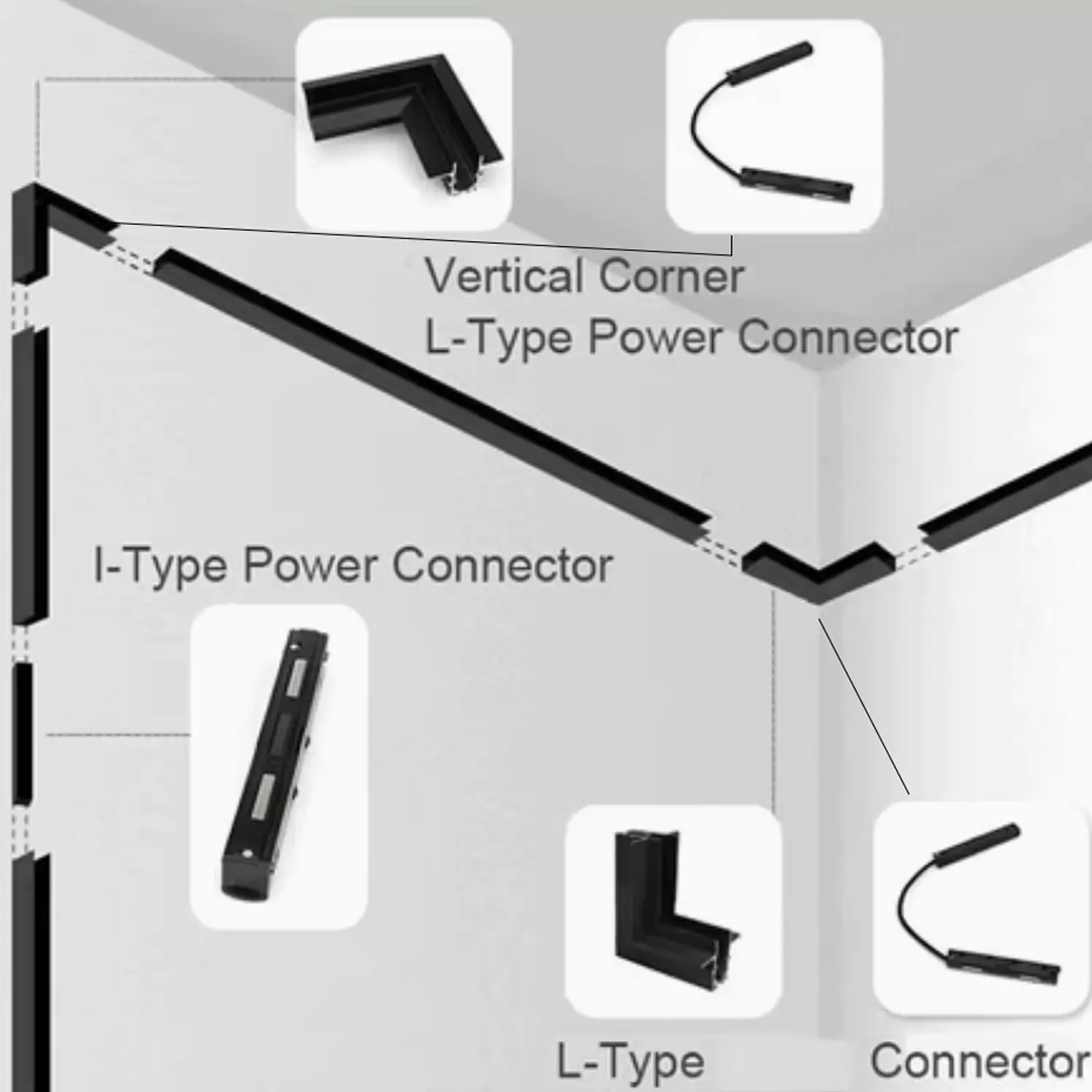 LED GRILL Track  LIGHT  2