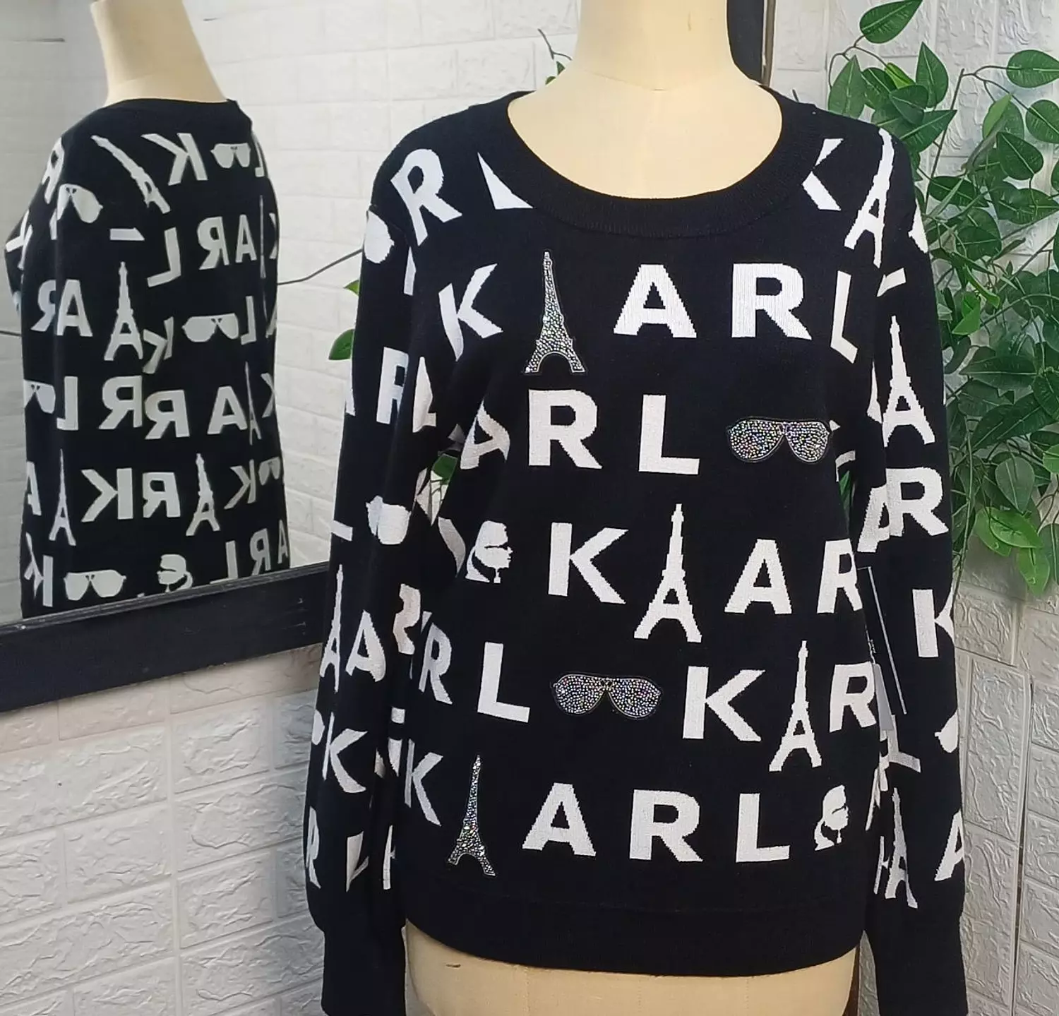 Pullover KARL LAGERFELD  image