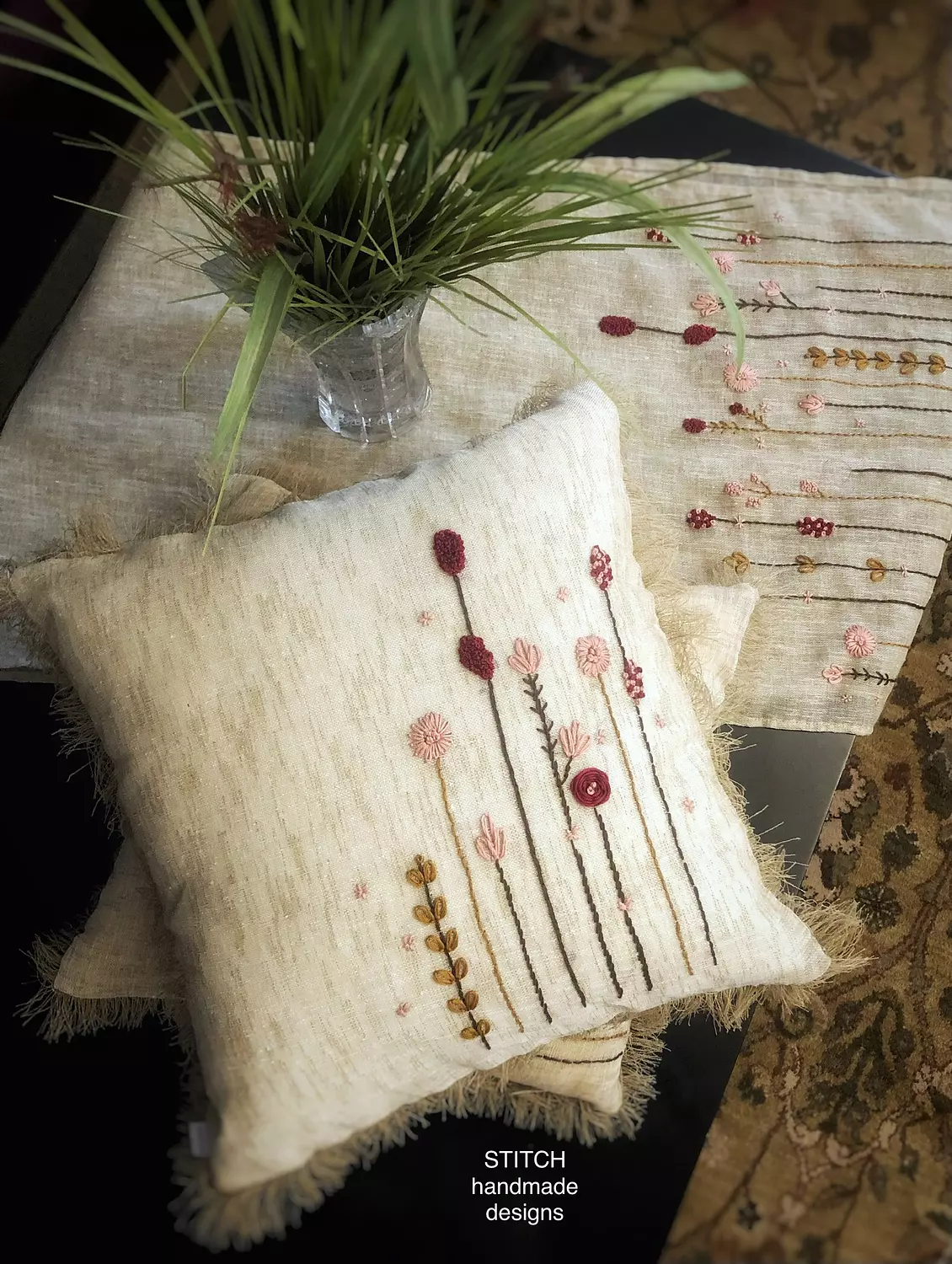 Flower Retreat Cushion hover image