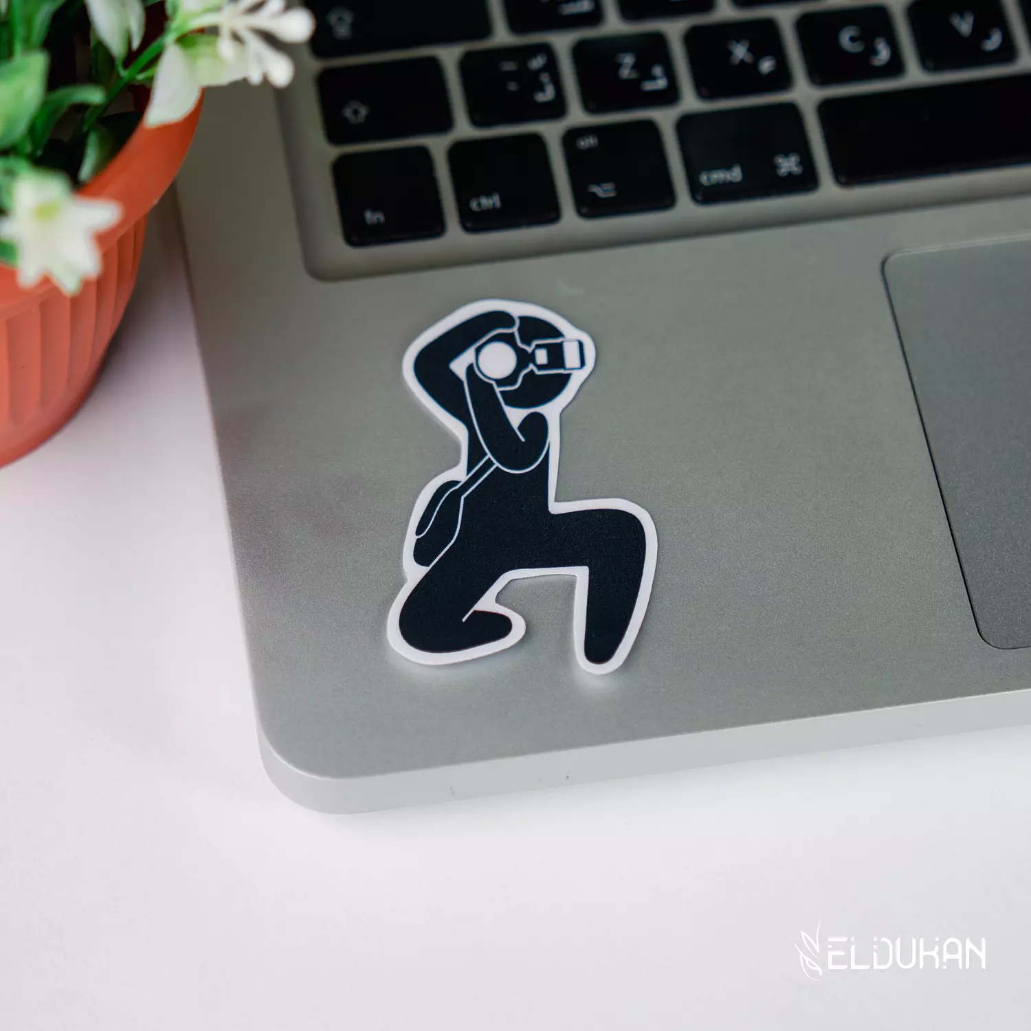 Photographer sticker