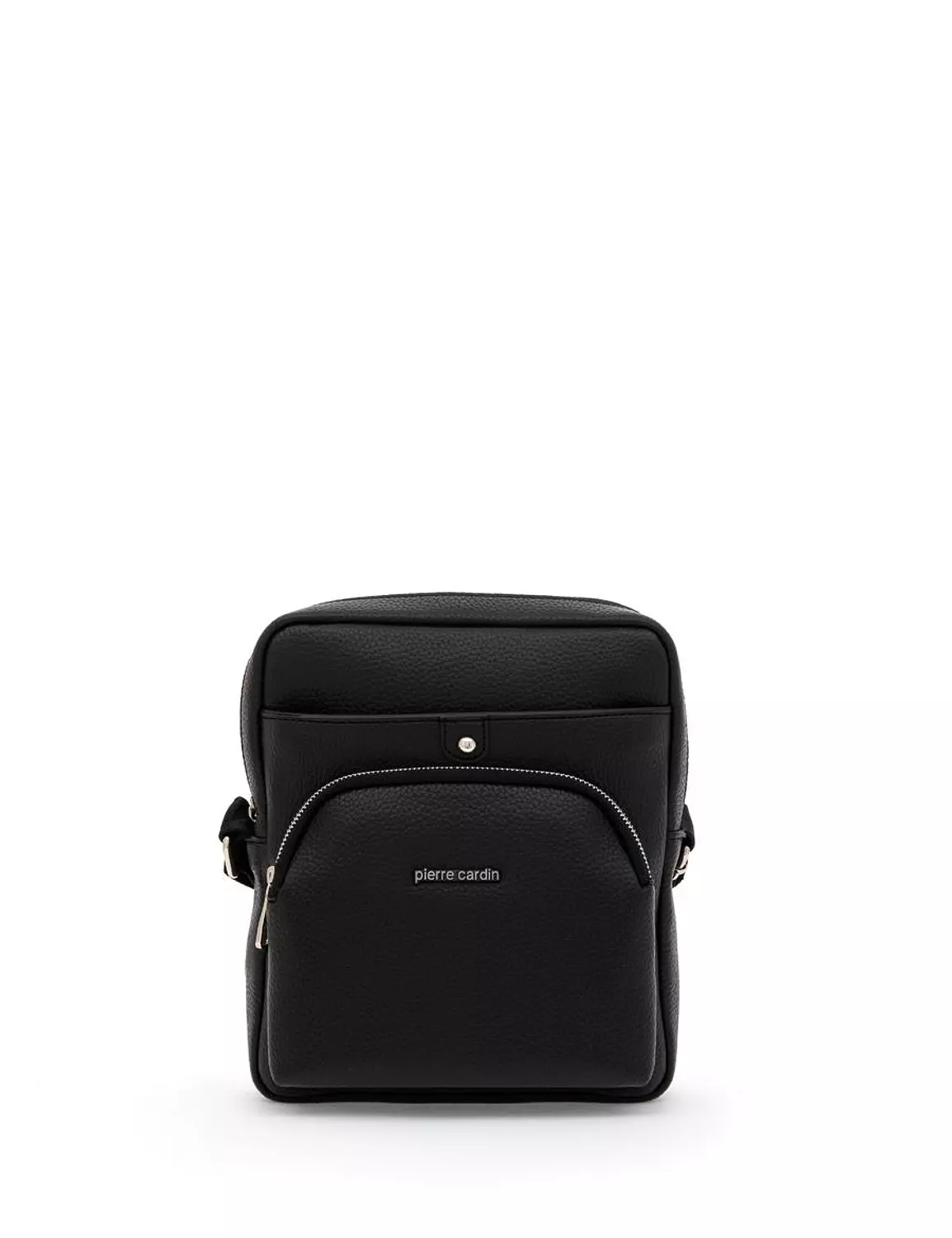 Men's Black Shoulder Bag 4543 image