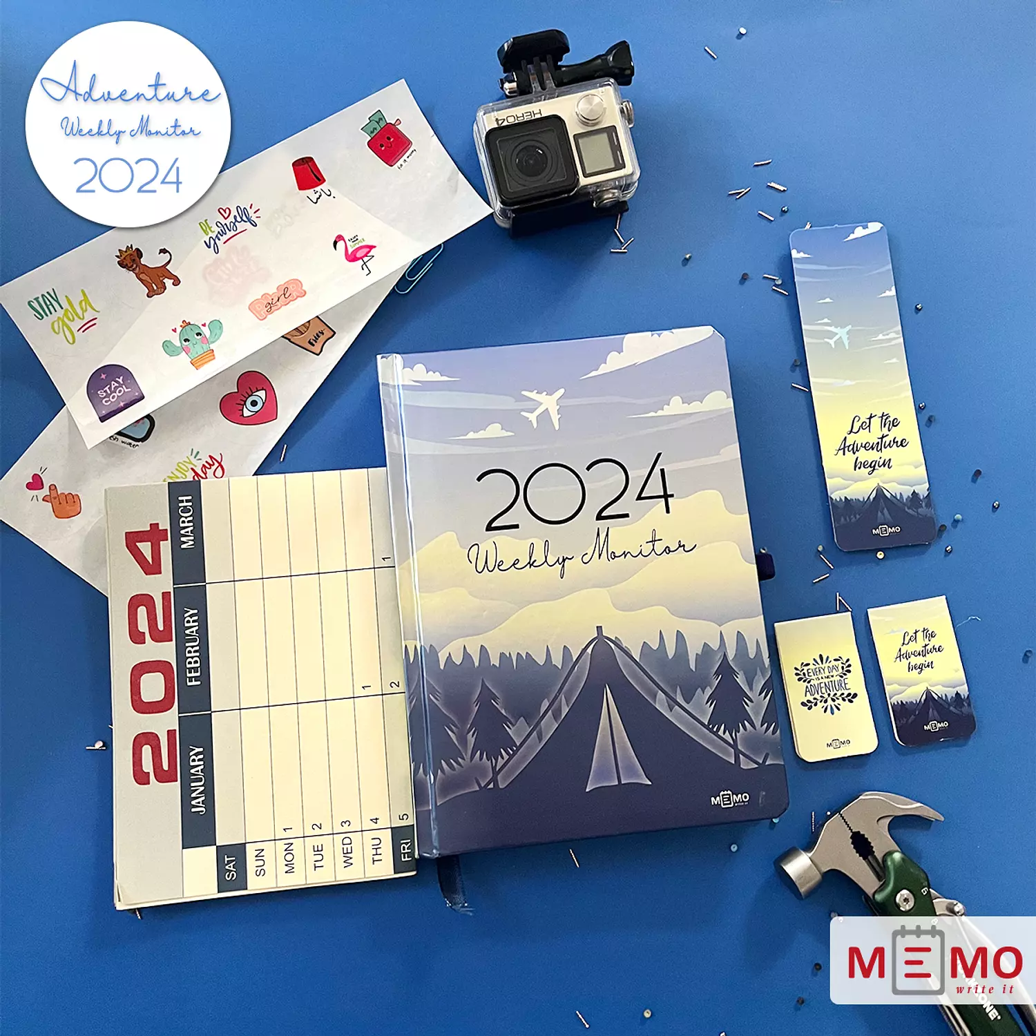 Memo Weekly Monitor 2024 (Adventure)  3