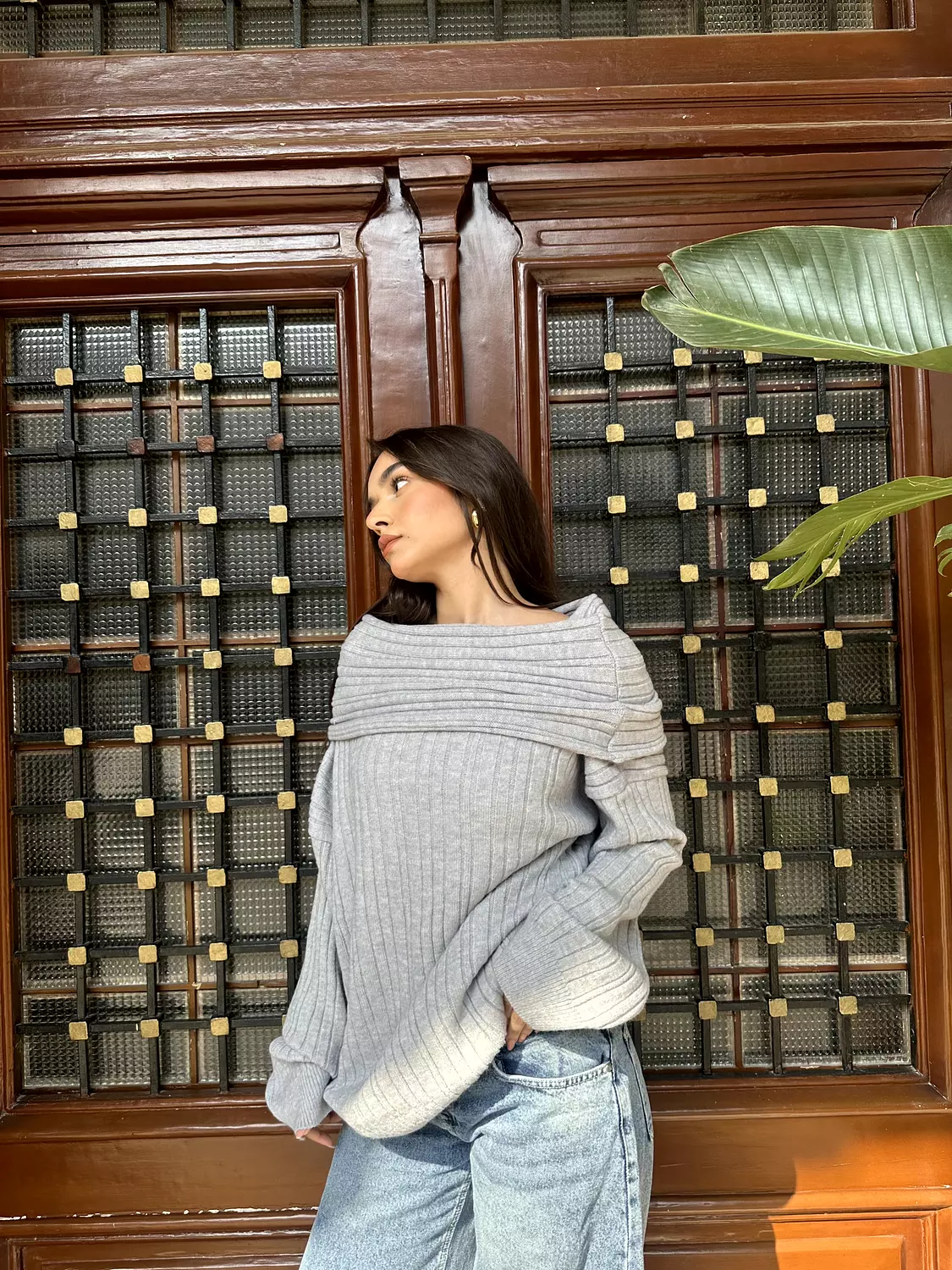 Off Shoulder Pullover 20