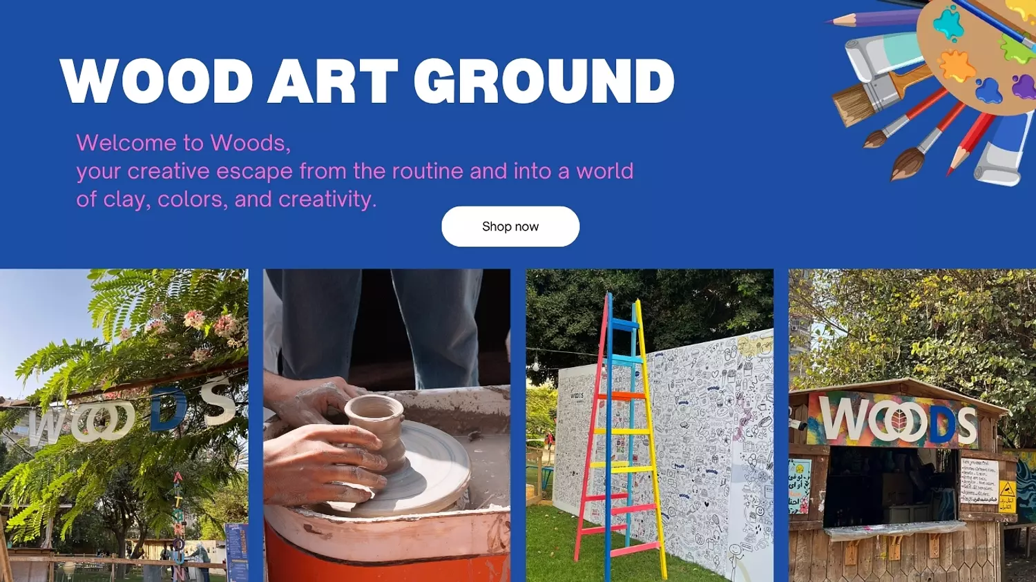 banner image for Woods Artground Shop