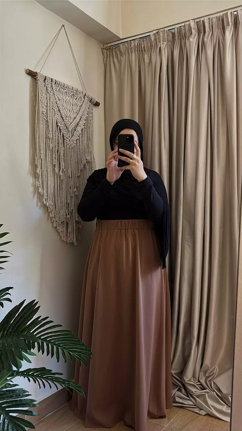 DOUBLE CLOCHE SKIRT 1