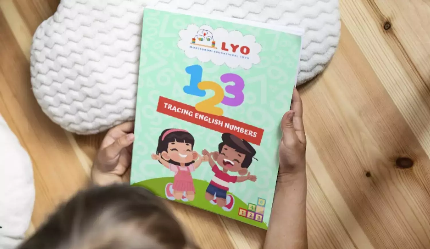 Tracing Book English Numbers hover image