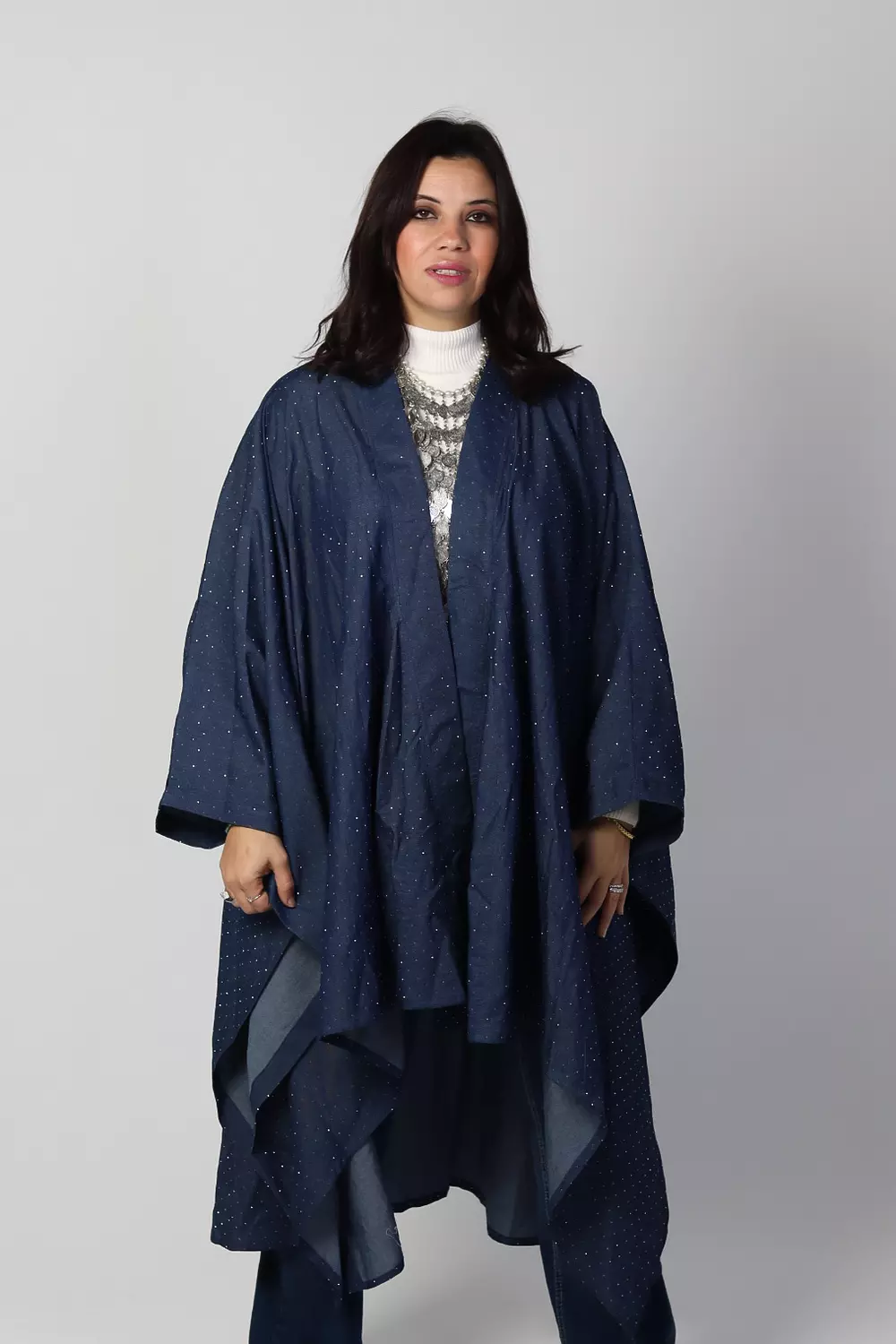 Navy blue Cardigan image