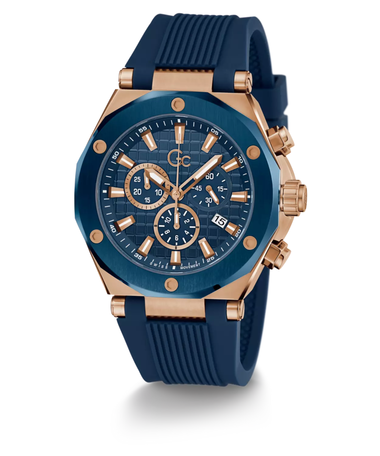 Gc Legacy Chrono Silicone 4