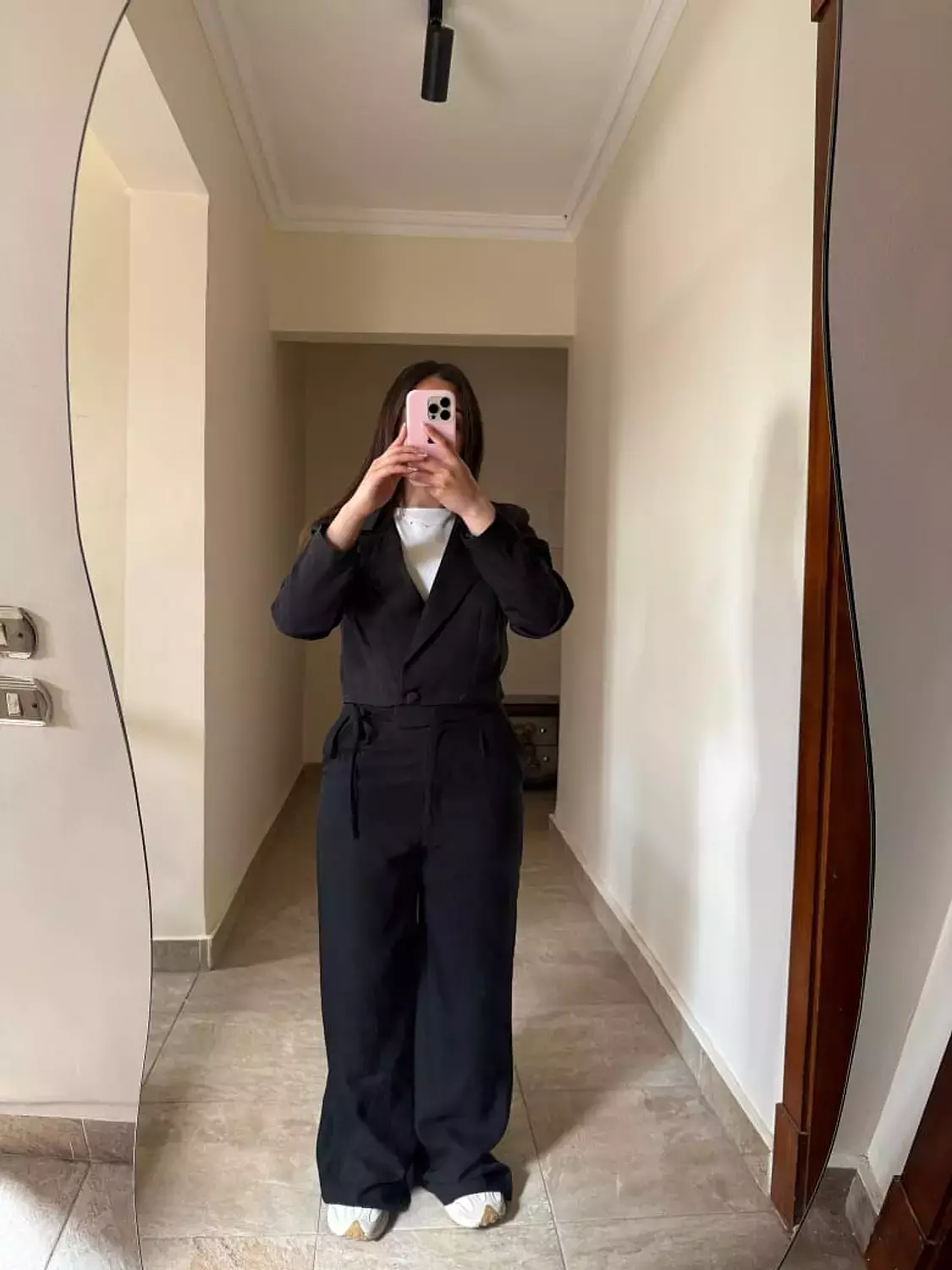Cropped Blazer Black hover image