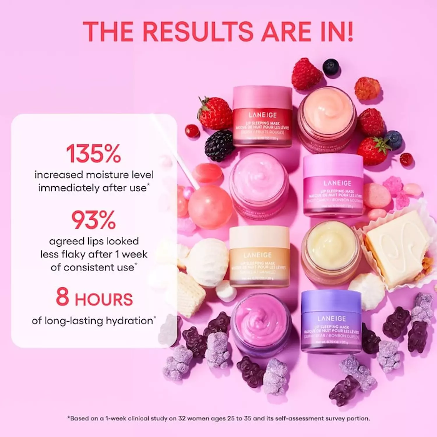 LANEIGE  S'more Kisses Set 6