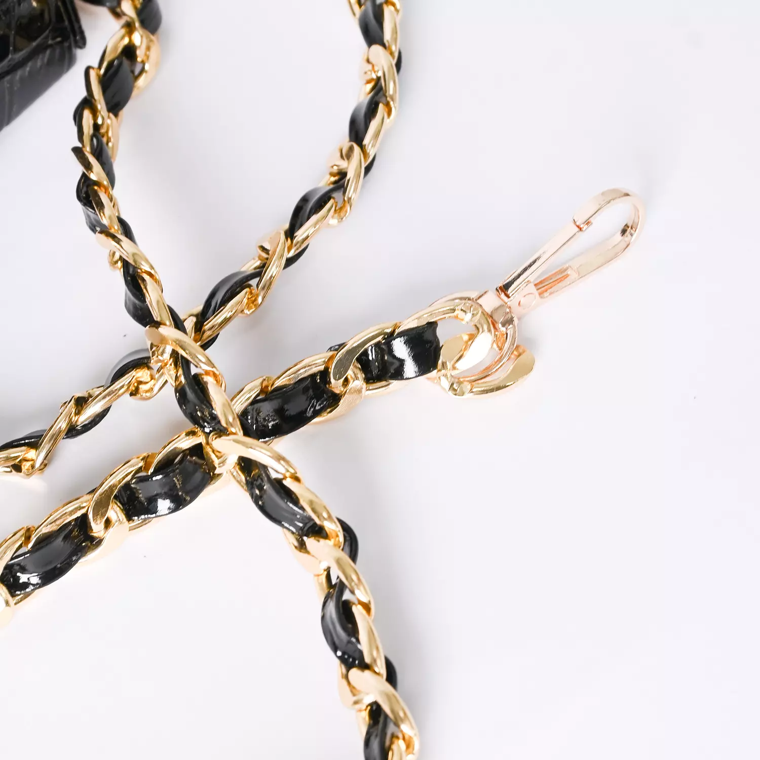 Black Mini Hemi Waist Bag   3