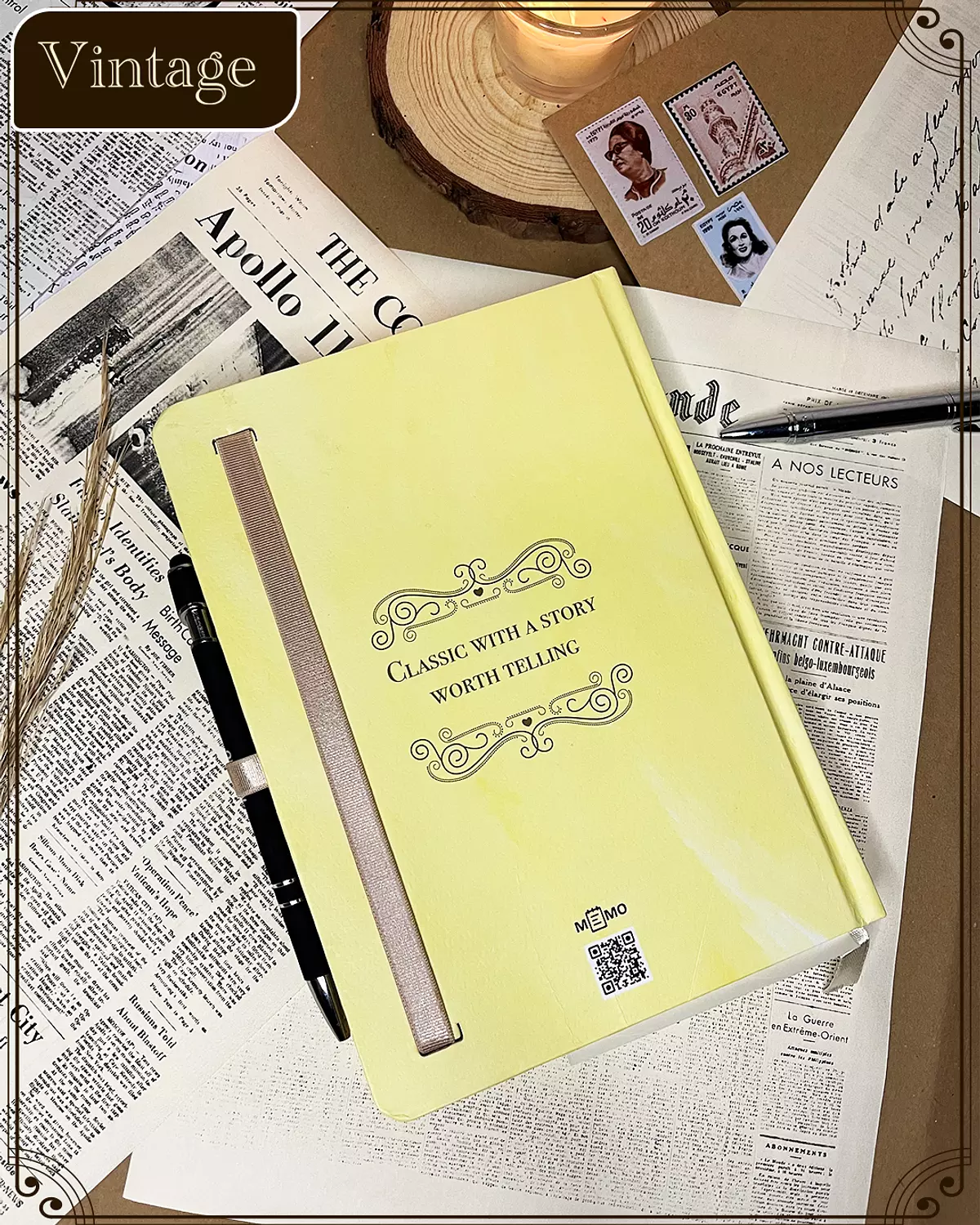 Memo Weekly Monitor 2026 (Vintage)  4