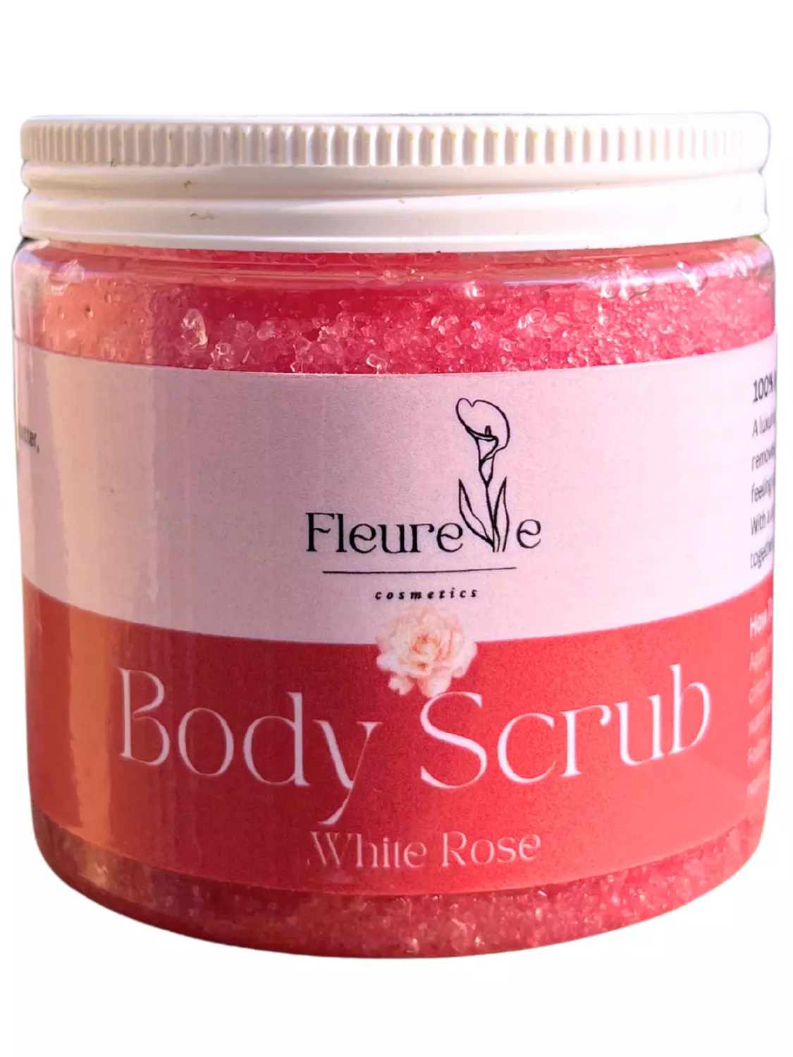 White Rose Body Scrub image