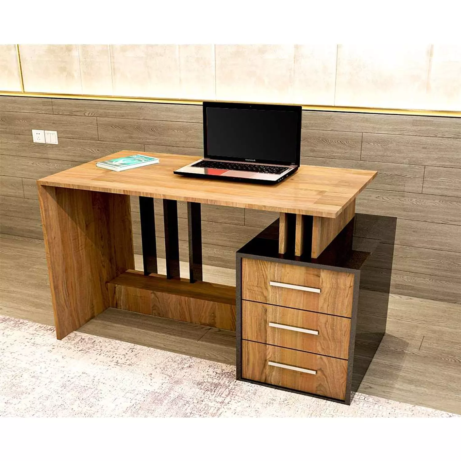 Desk 140x60x75 cm - artco.desk28 1