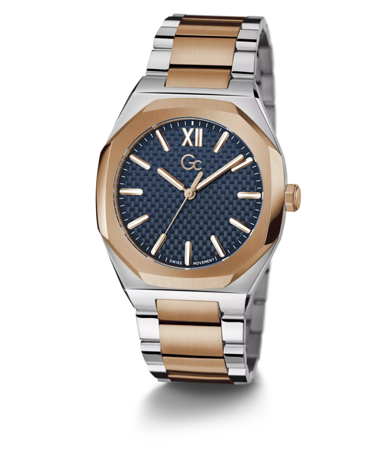 Gc Coussin Sleek Metal Two Tone 3