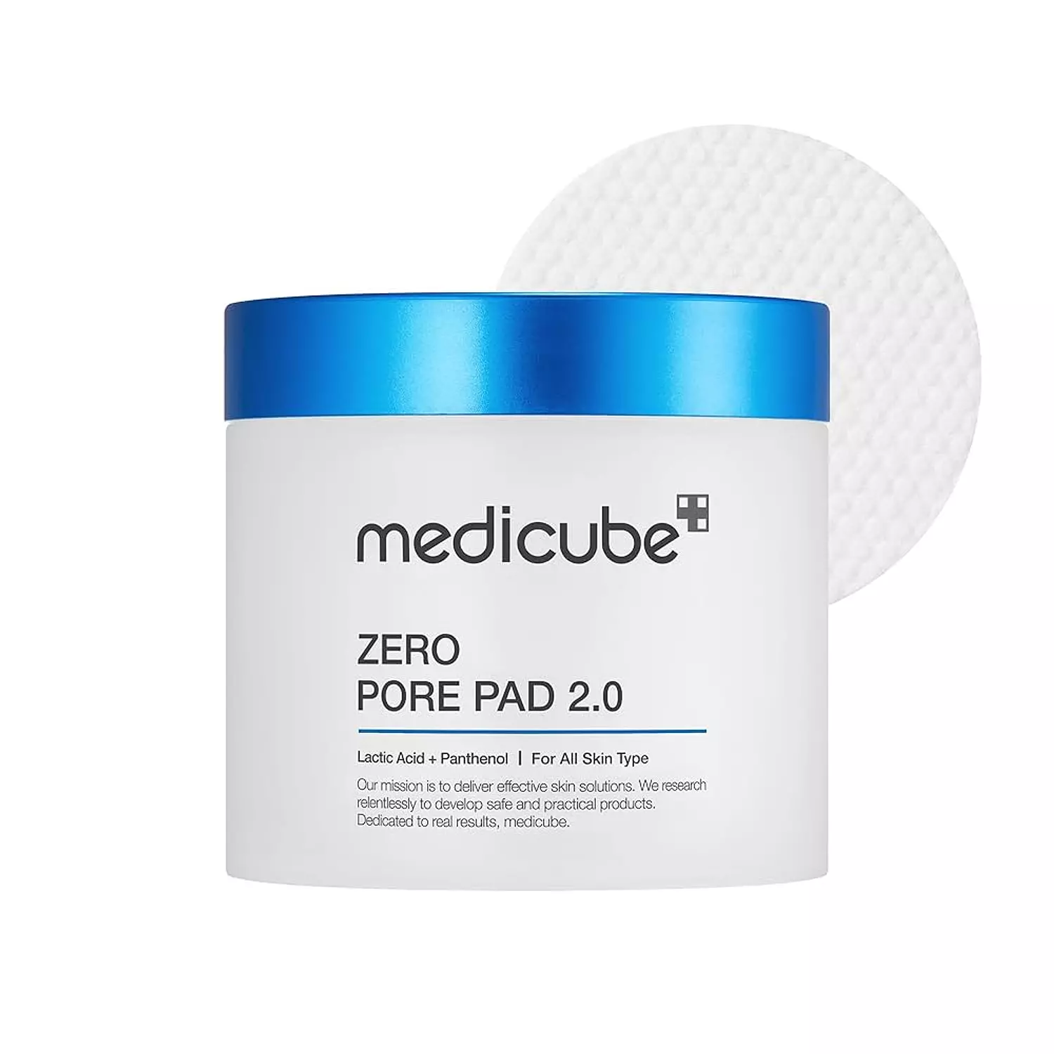 medicube zero pore pad 155g image