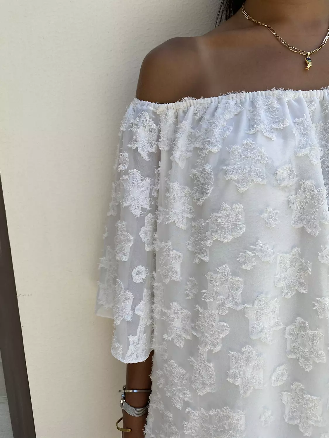 Off-Shoulder dress hover image