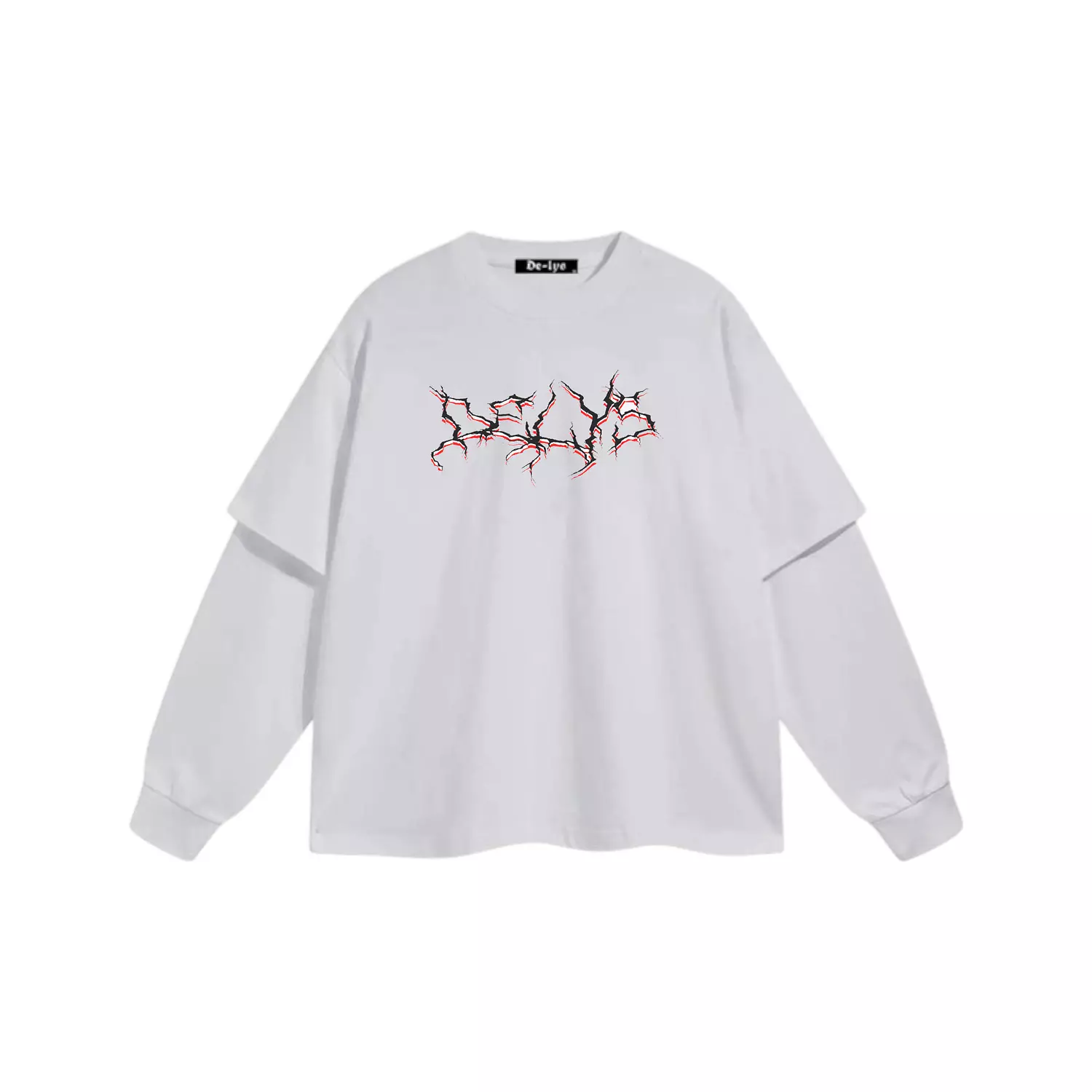 S3 Double-Sleeve Electric Thorns delys t shirt  hover image