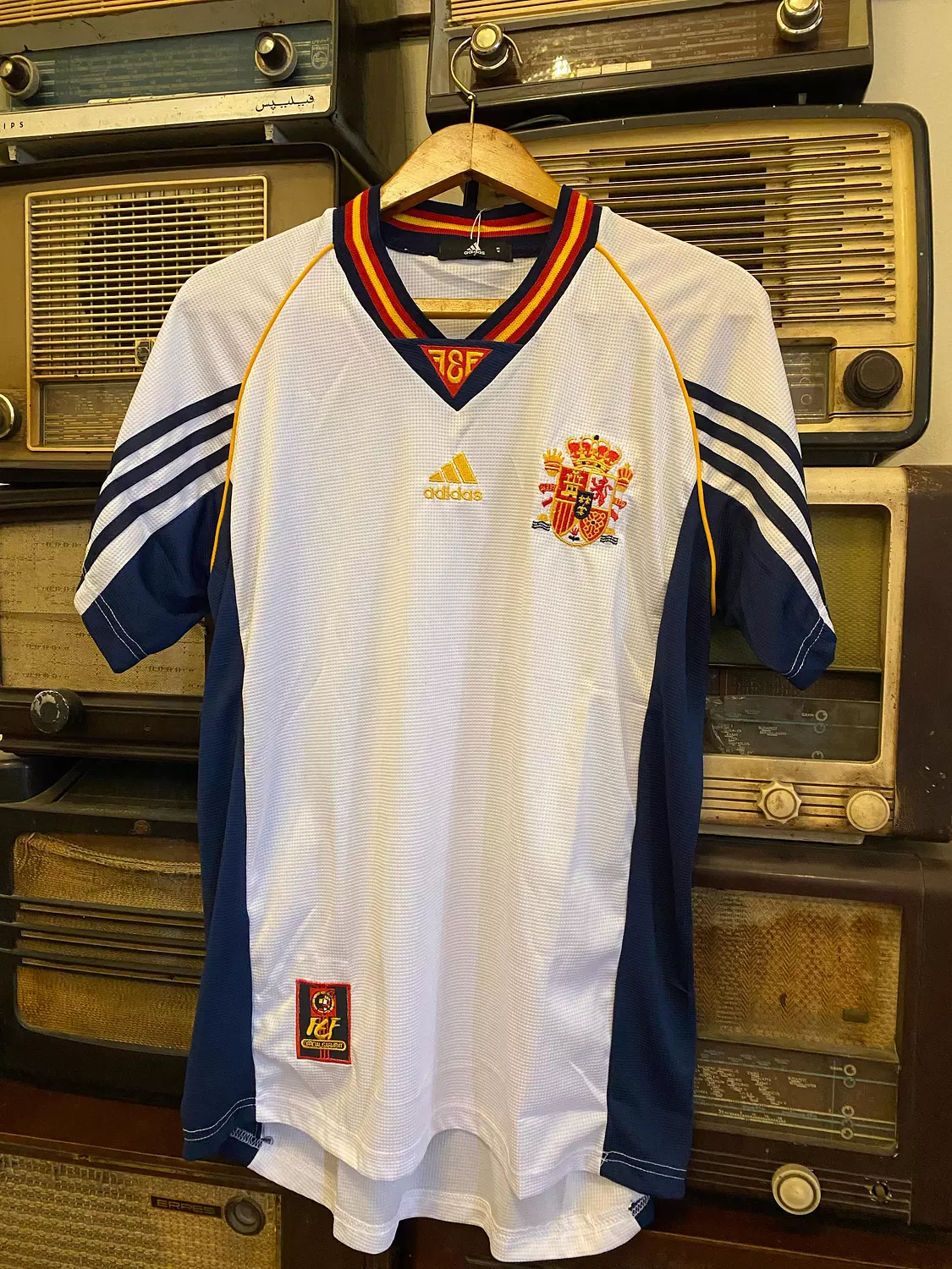 Spain Away Jersey 1998 image