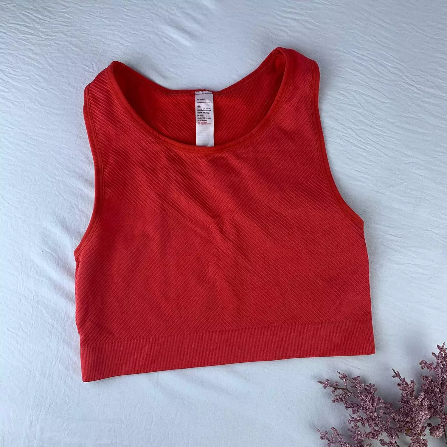 Soft sport bra from crivit image