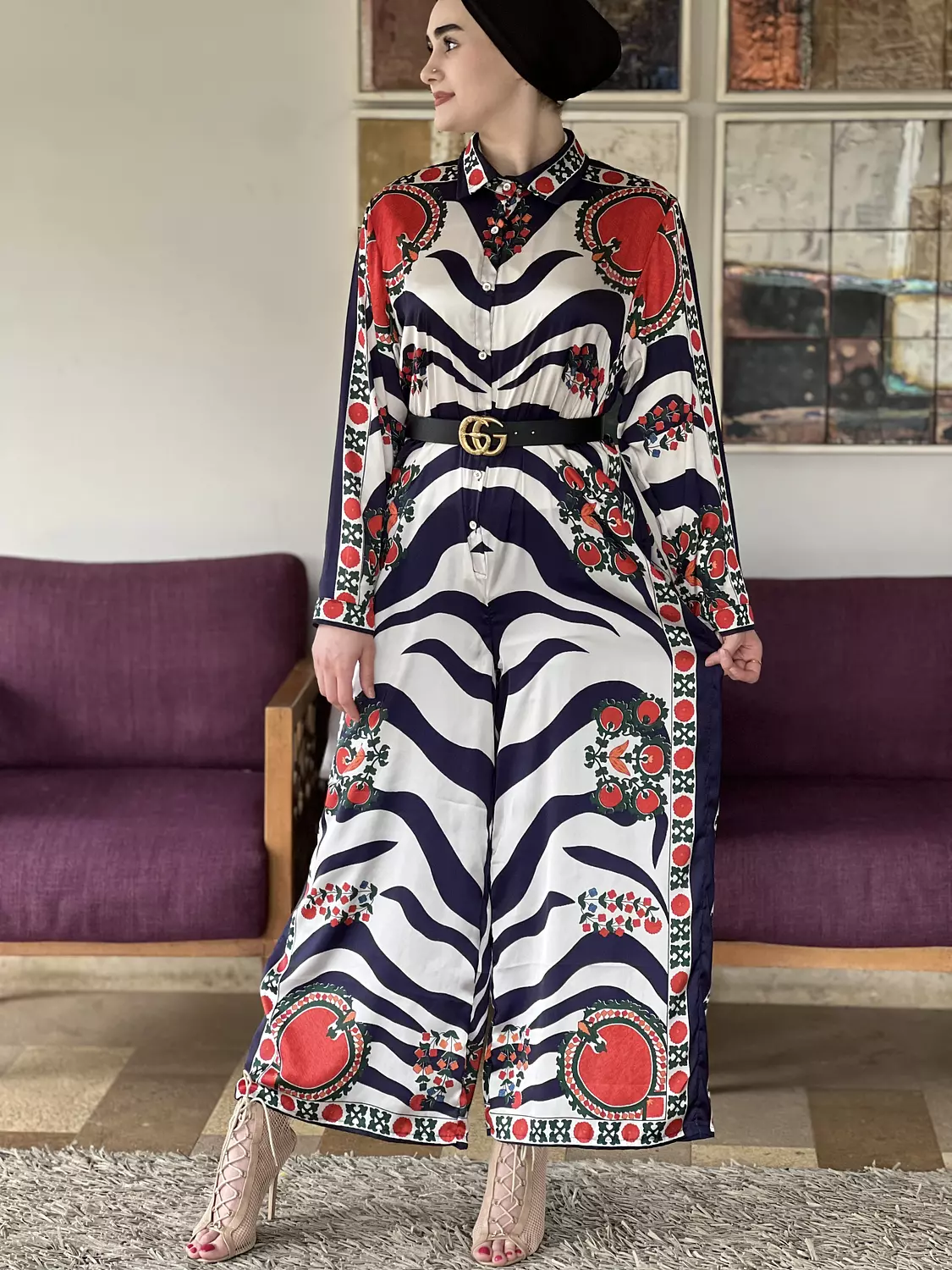 Wild afro jumpsuit  image