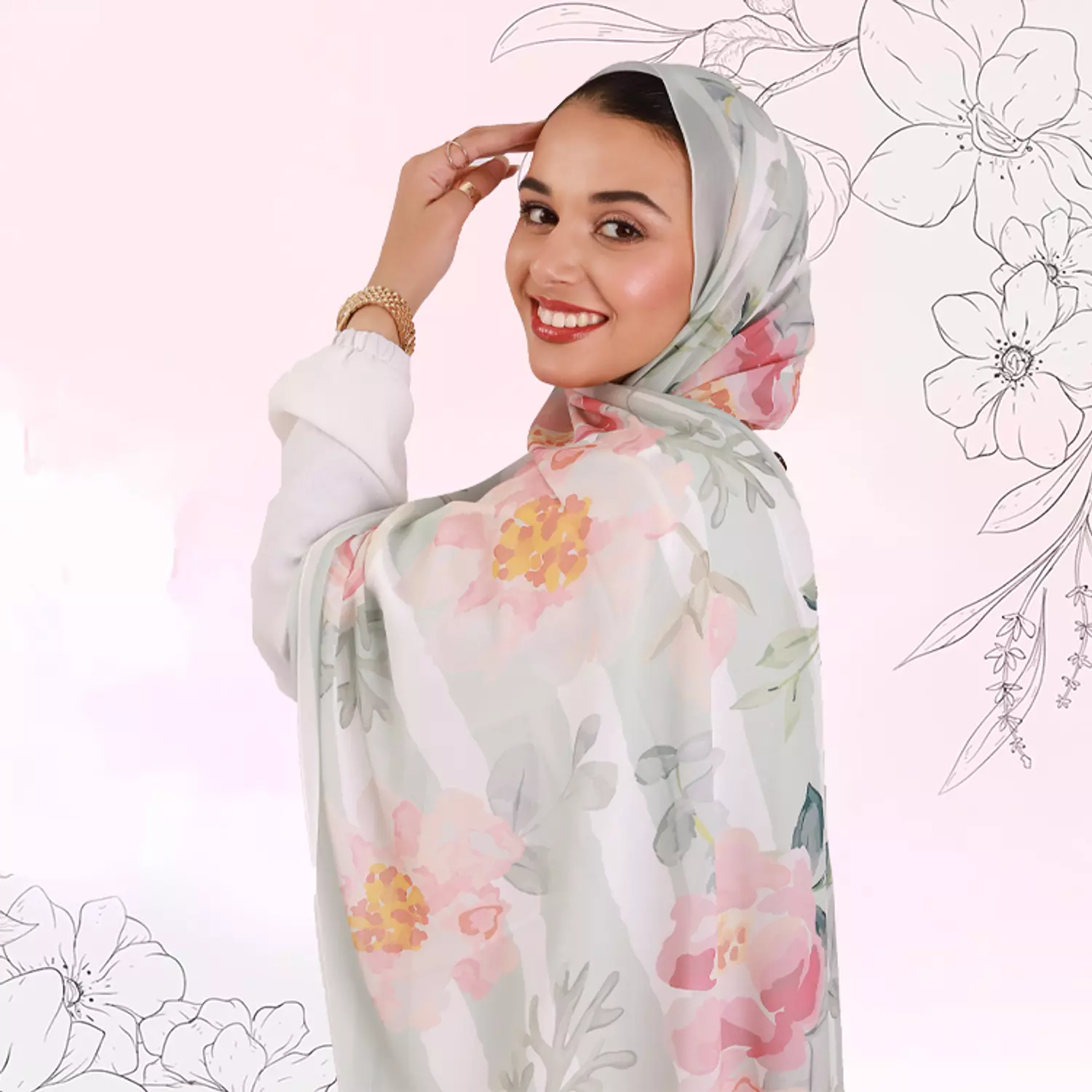 Chiffon Veil 089 1