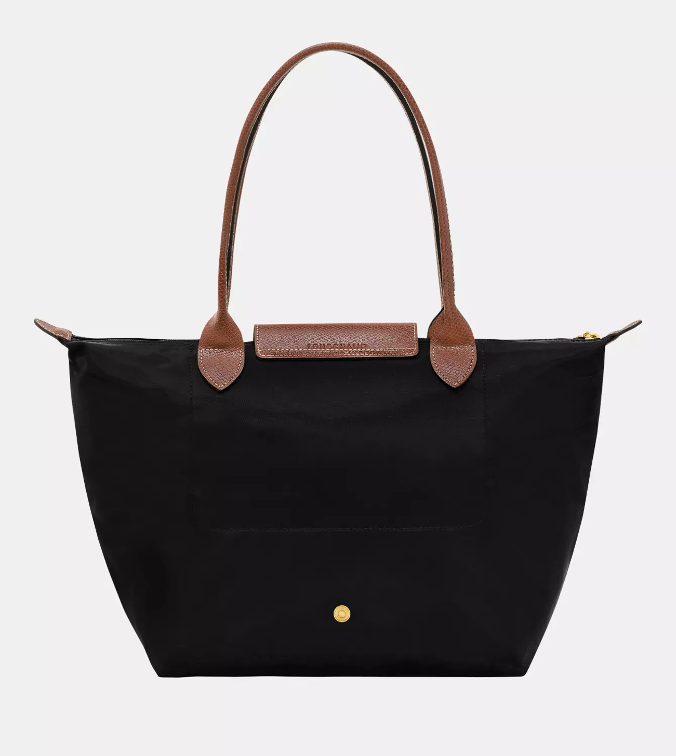 LE PLIAGE ORIGINAL M TOTE BAG Black - Recycled Canvas 3