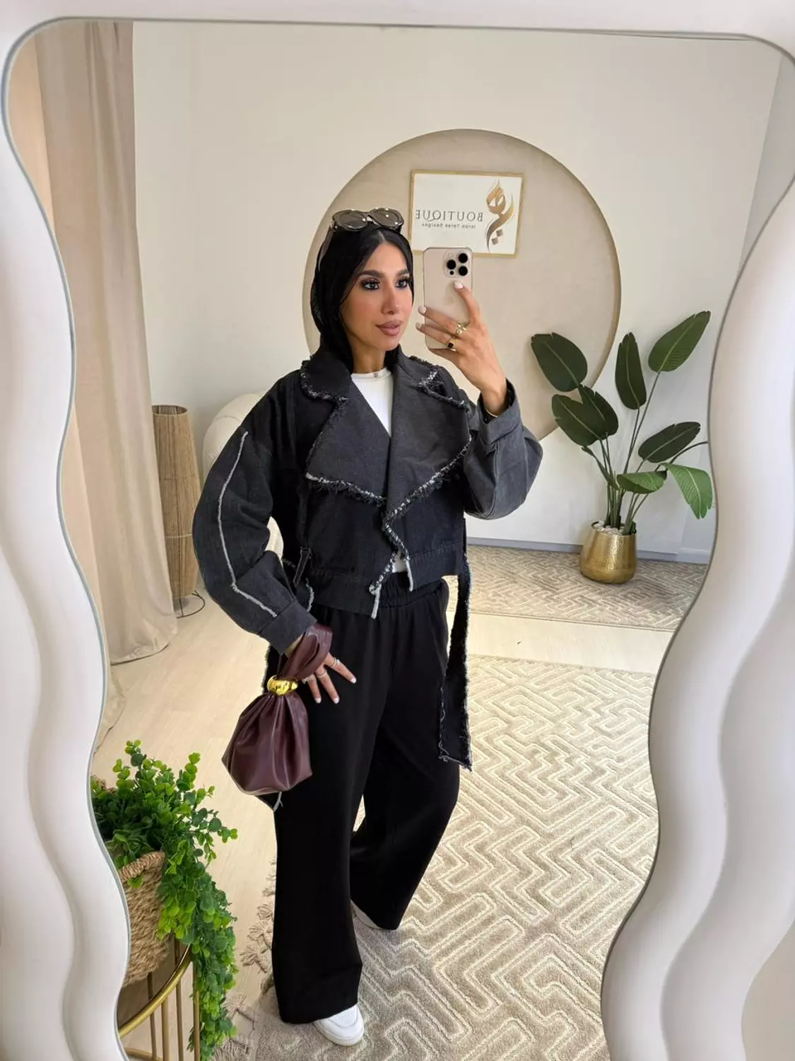 Cropped Grey Jacket image