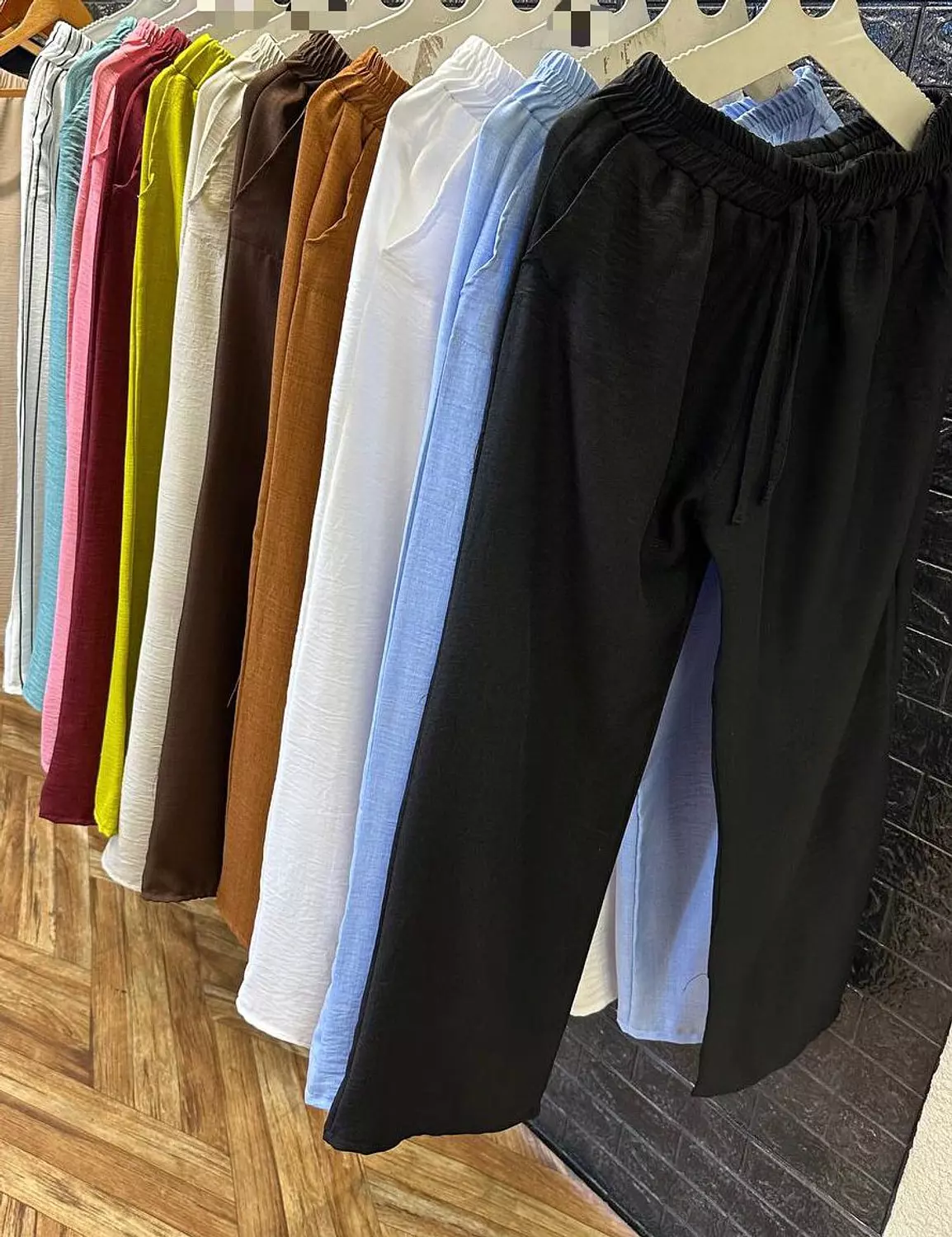 Linen pants 7