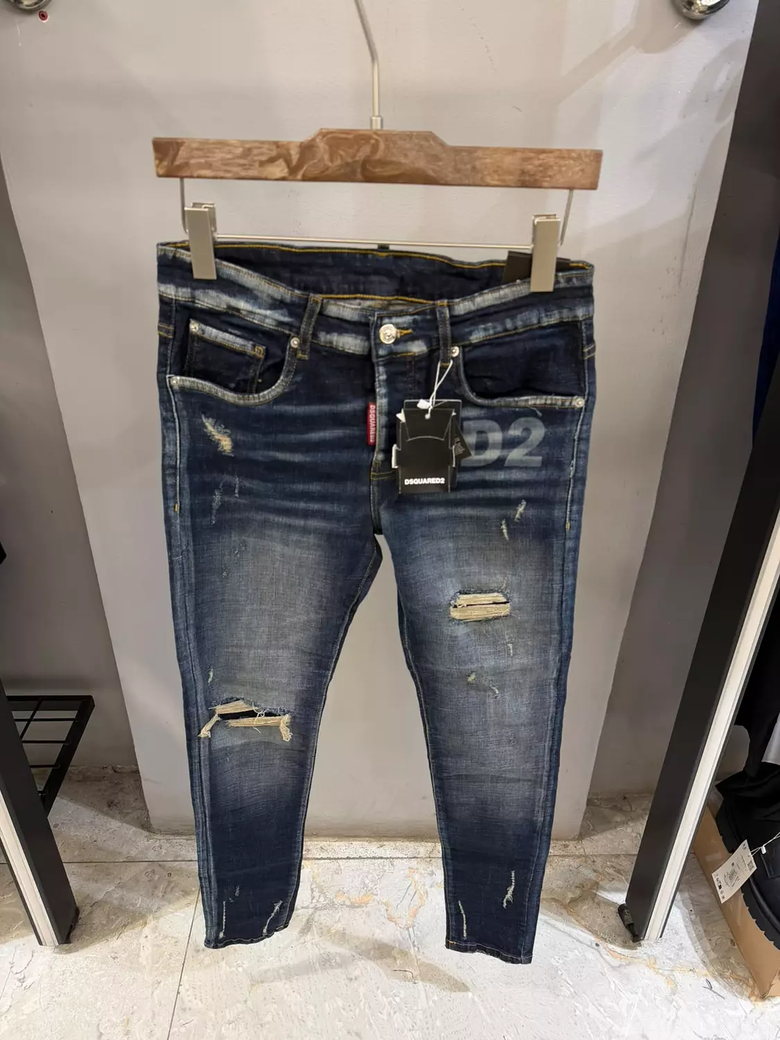 DSQUARED PANT \ 2377 \ 3  image