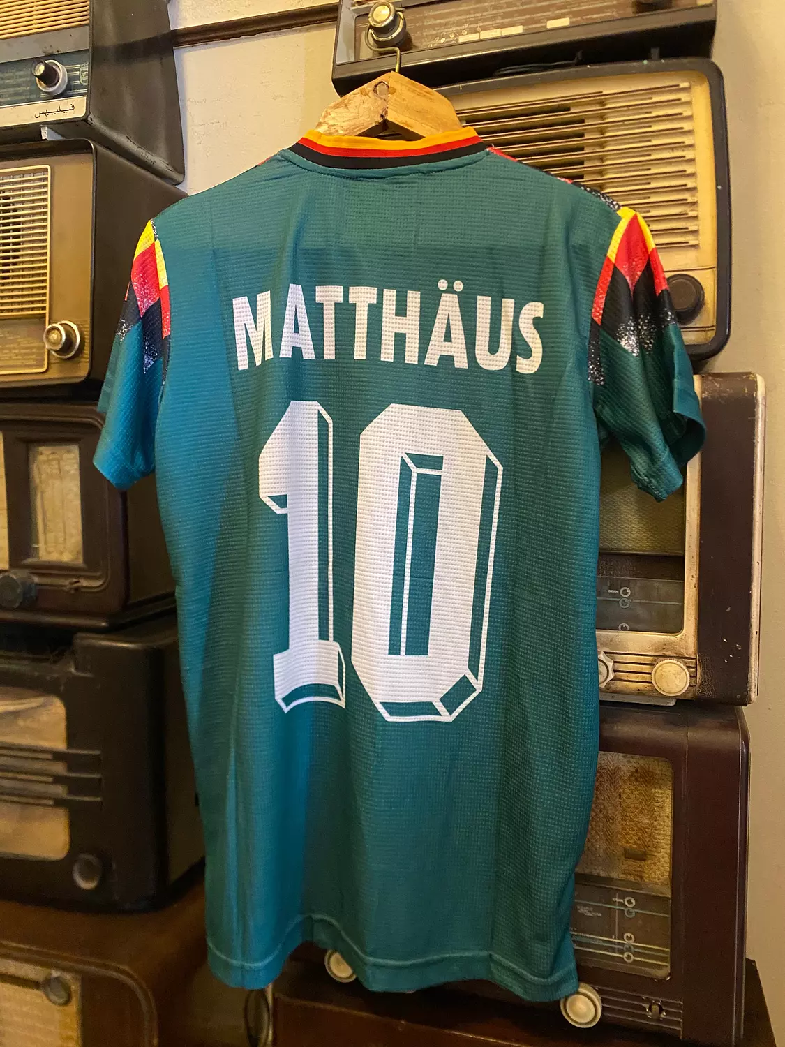 Germany Worldcup 1994 Away 1