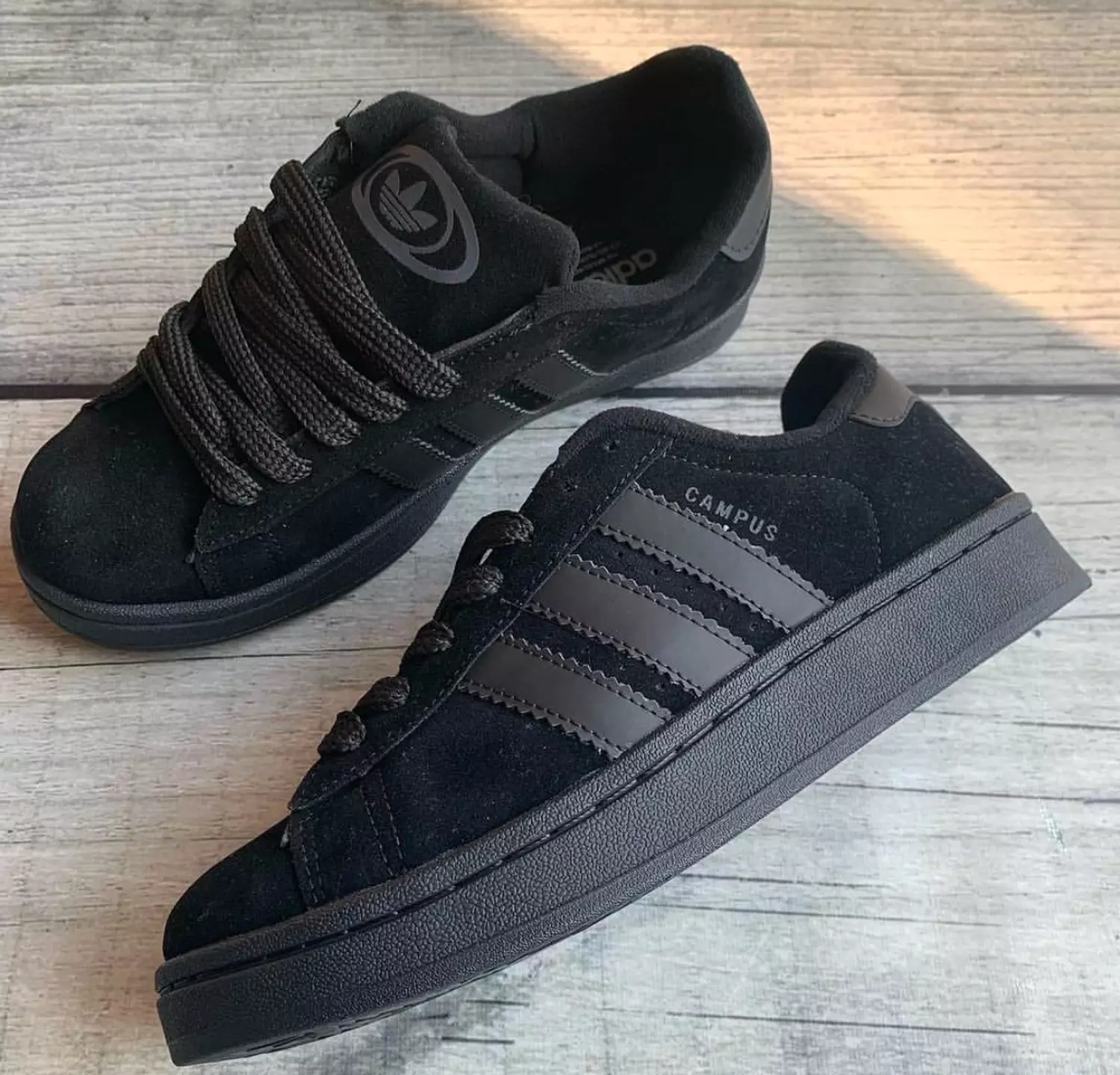Adidas Campus 00s Full Black 2