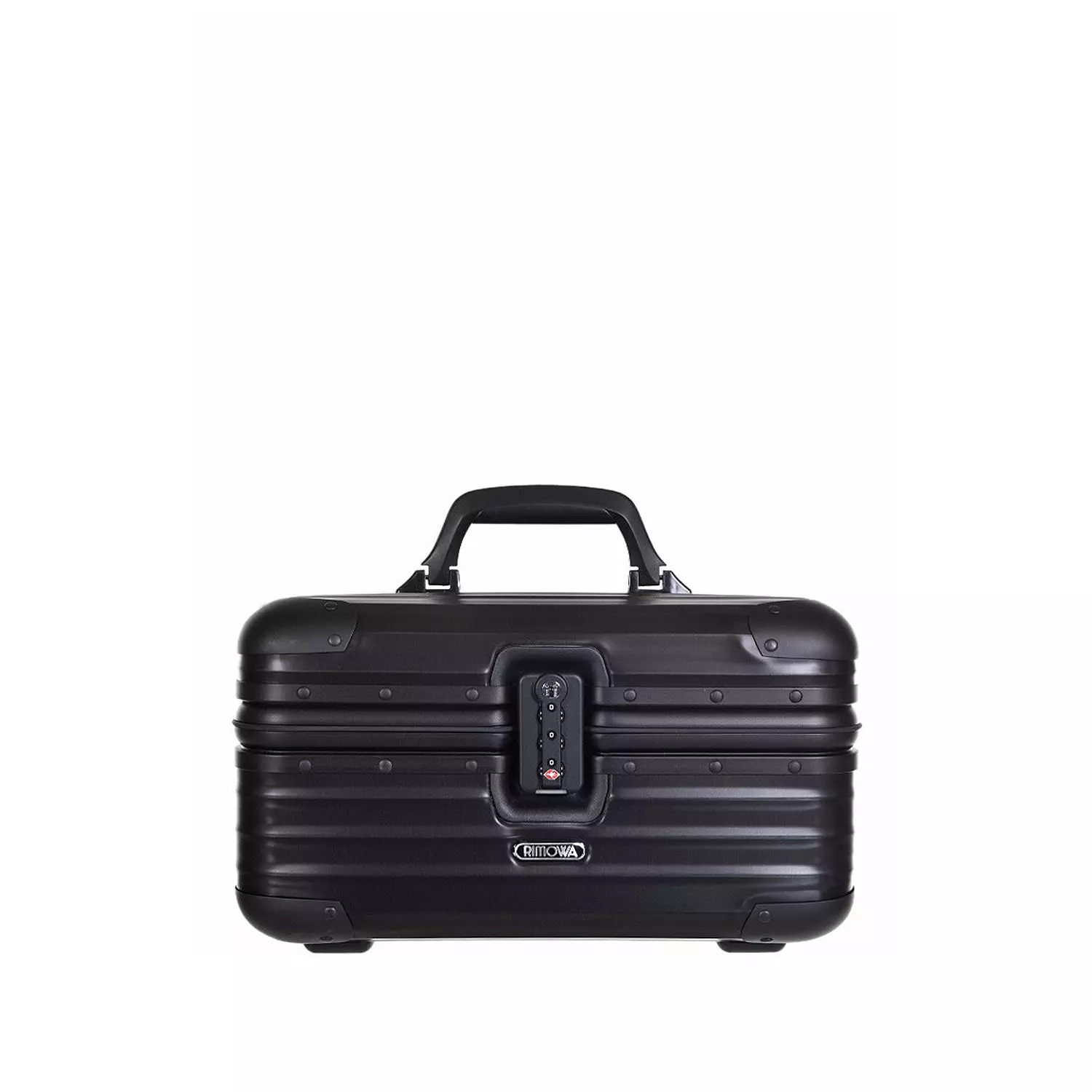 black Rimowa Topas Stealth Beauty Case image