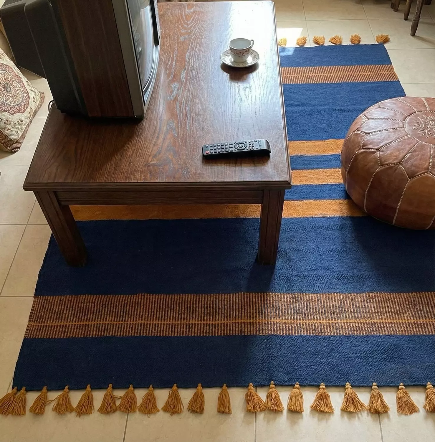 Savonnerie Kilim Rug 1