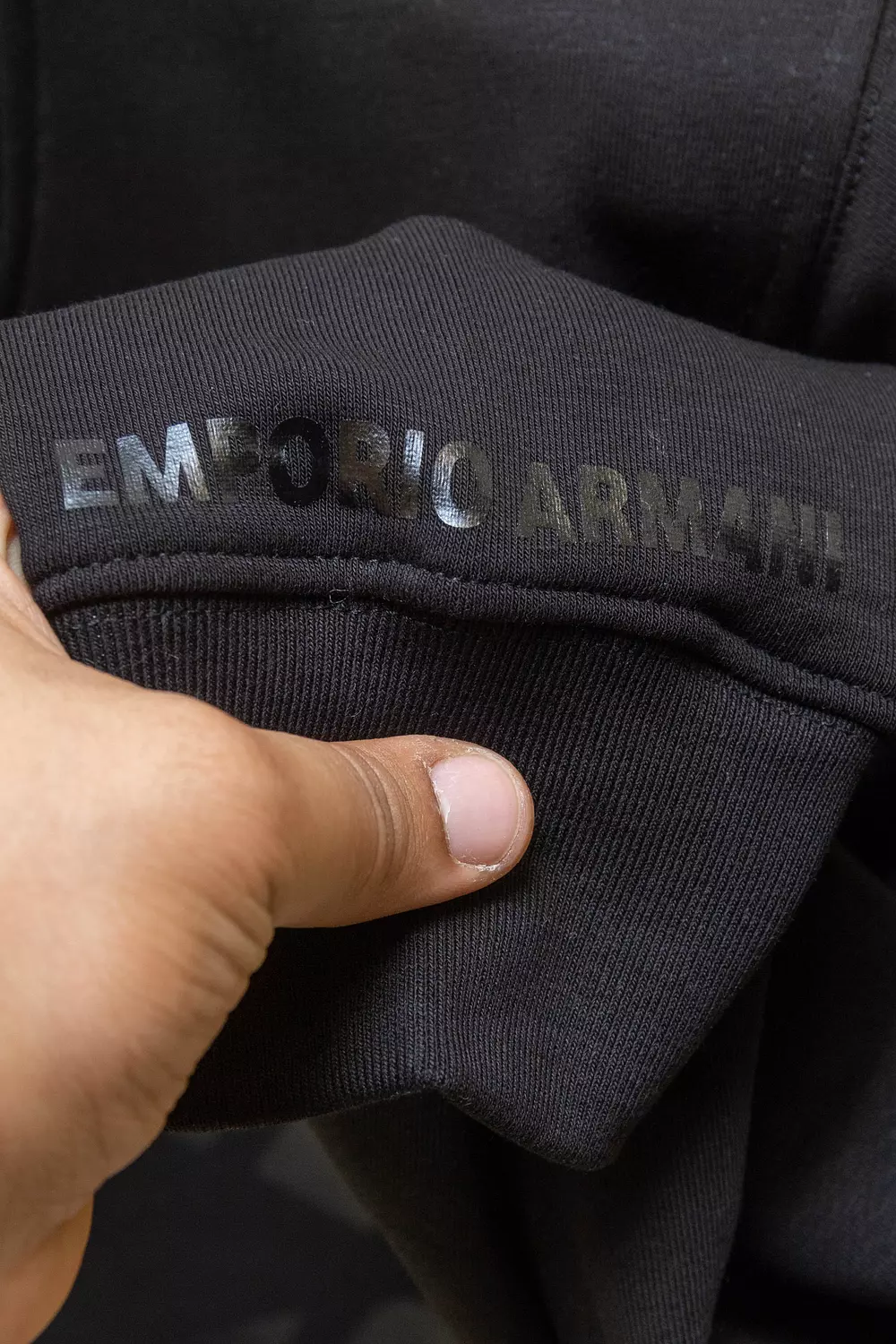EMPORIO ARMANI QUARTER ZIPPER / 1553 12