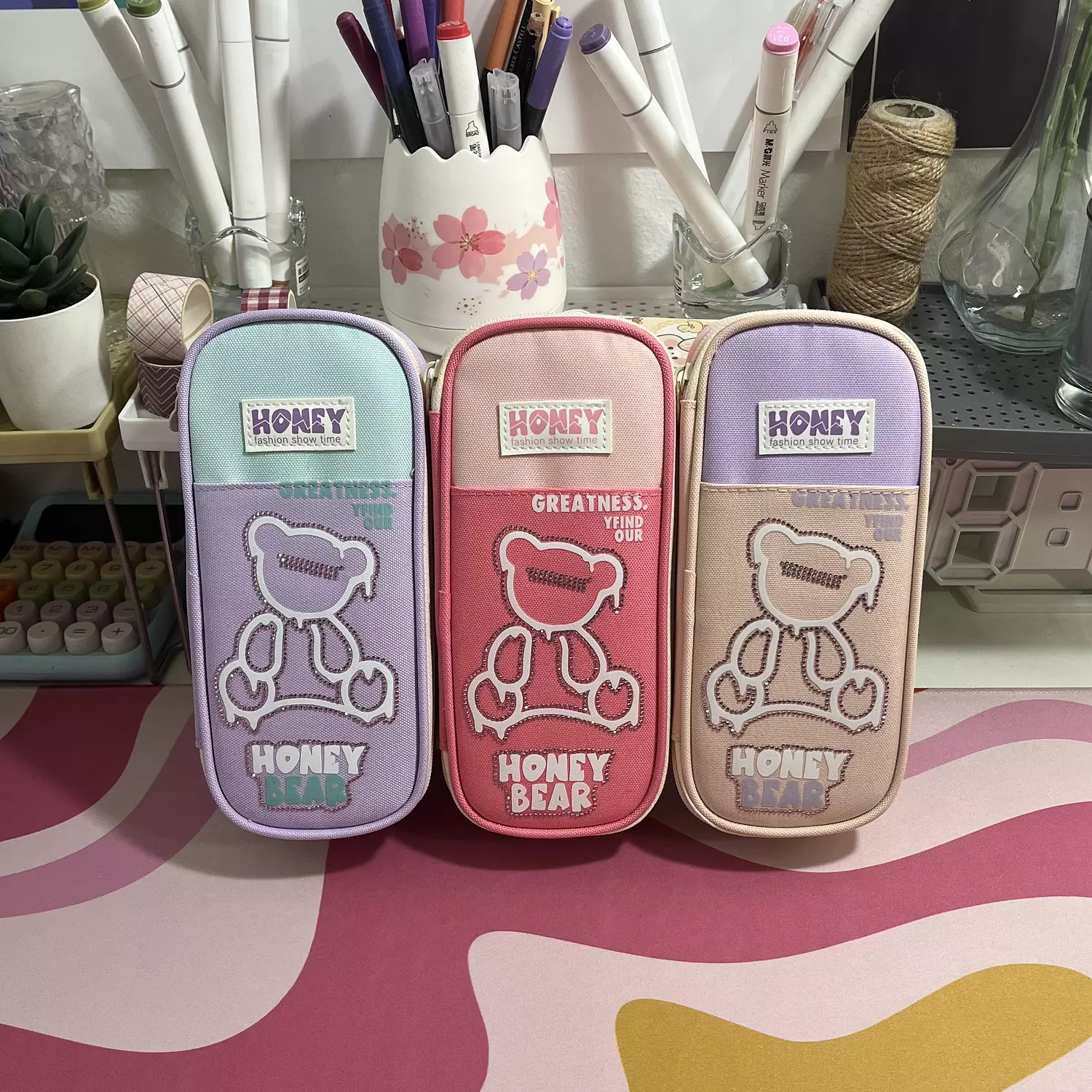 Bears pencil cases  image